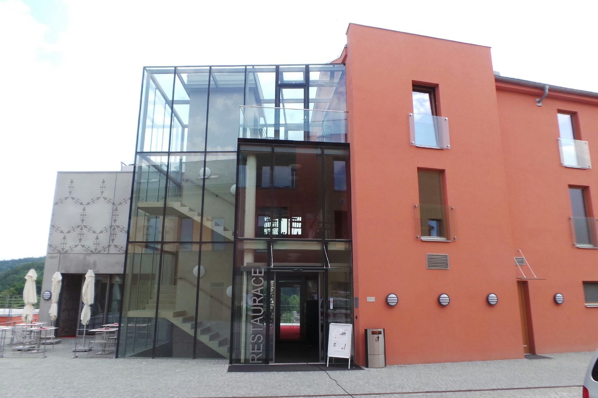 Restaurace Rajská zahrada