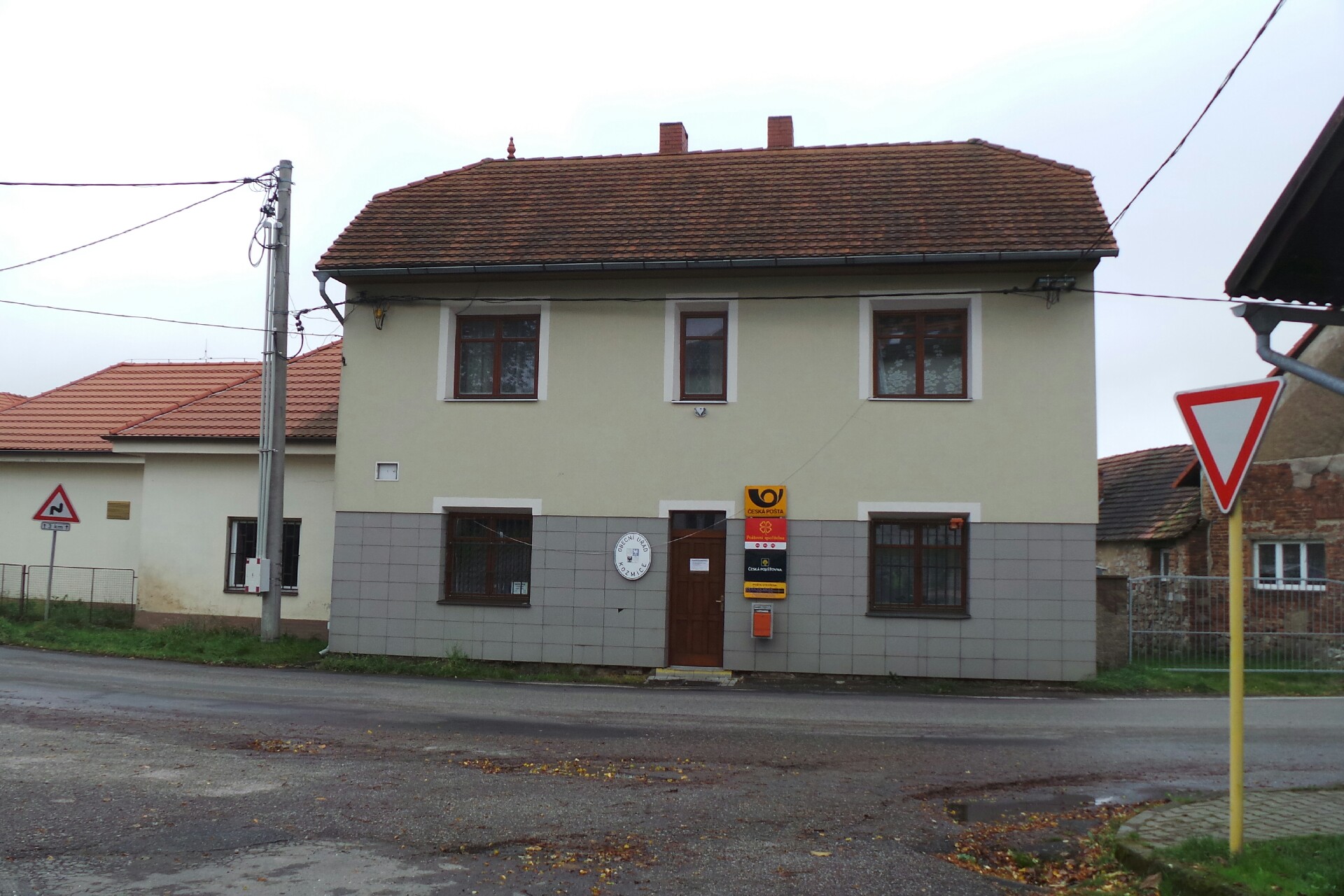 Pošta Kozmice u Benešova