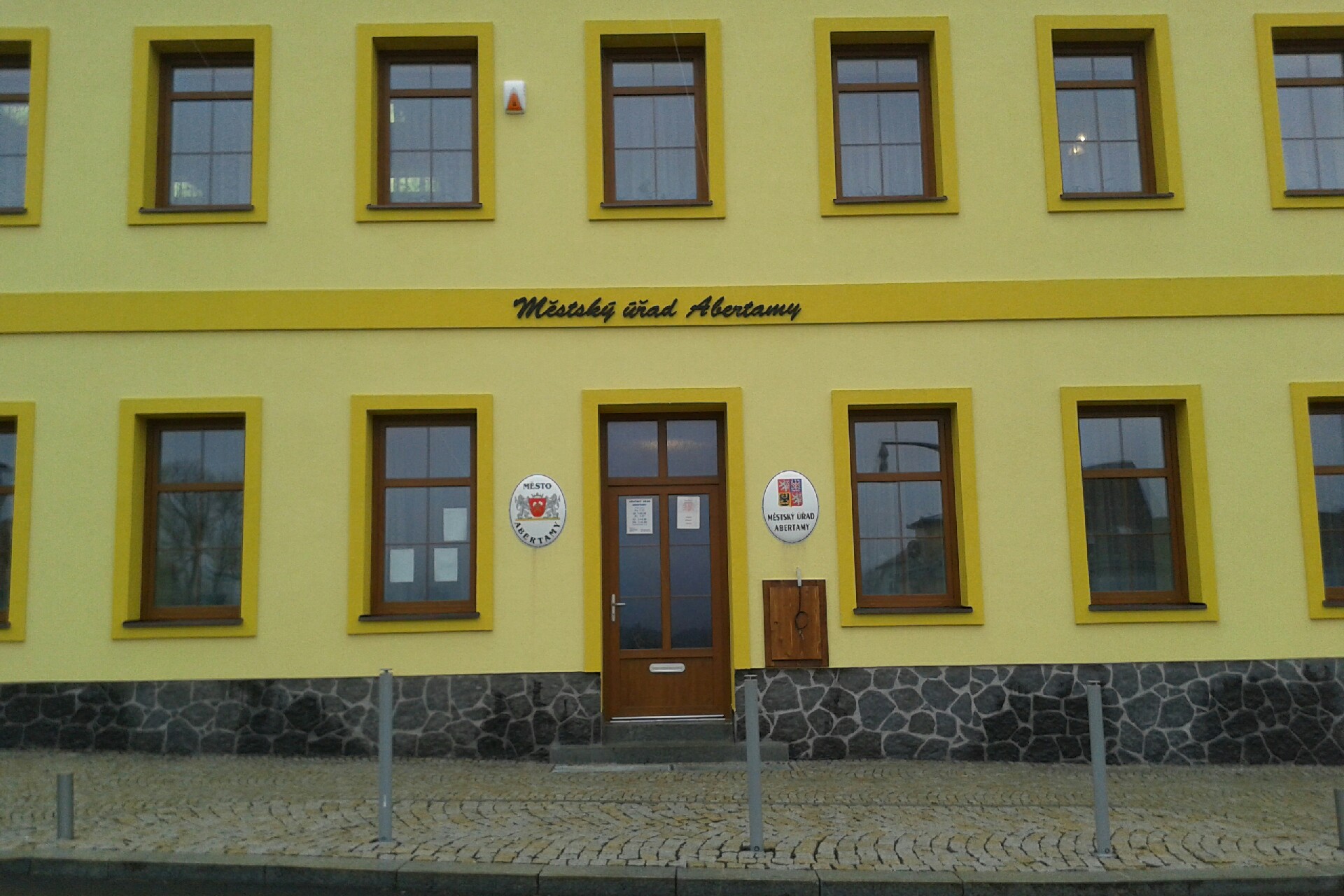 Abertamy - městský úřad