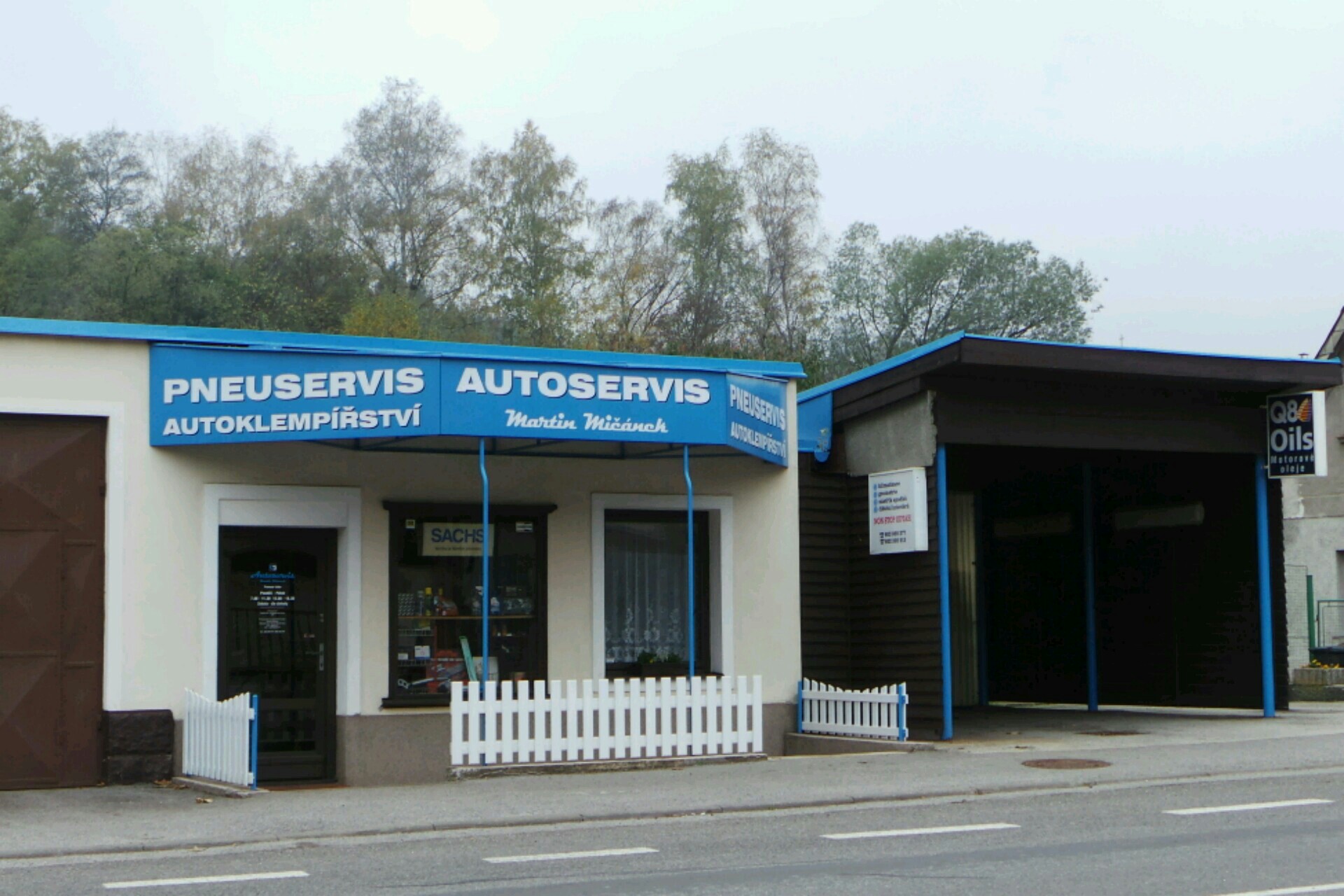 Autoservis Martin Mičánek