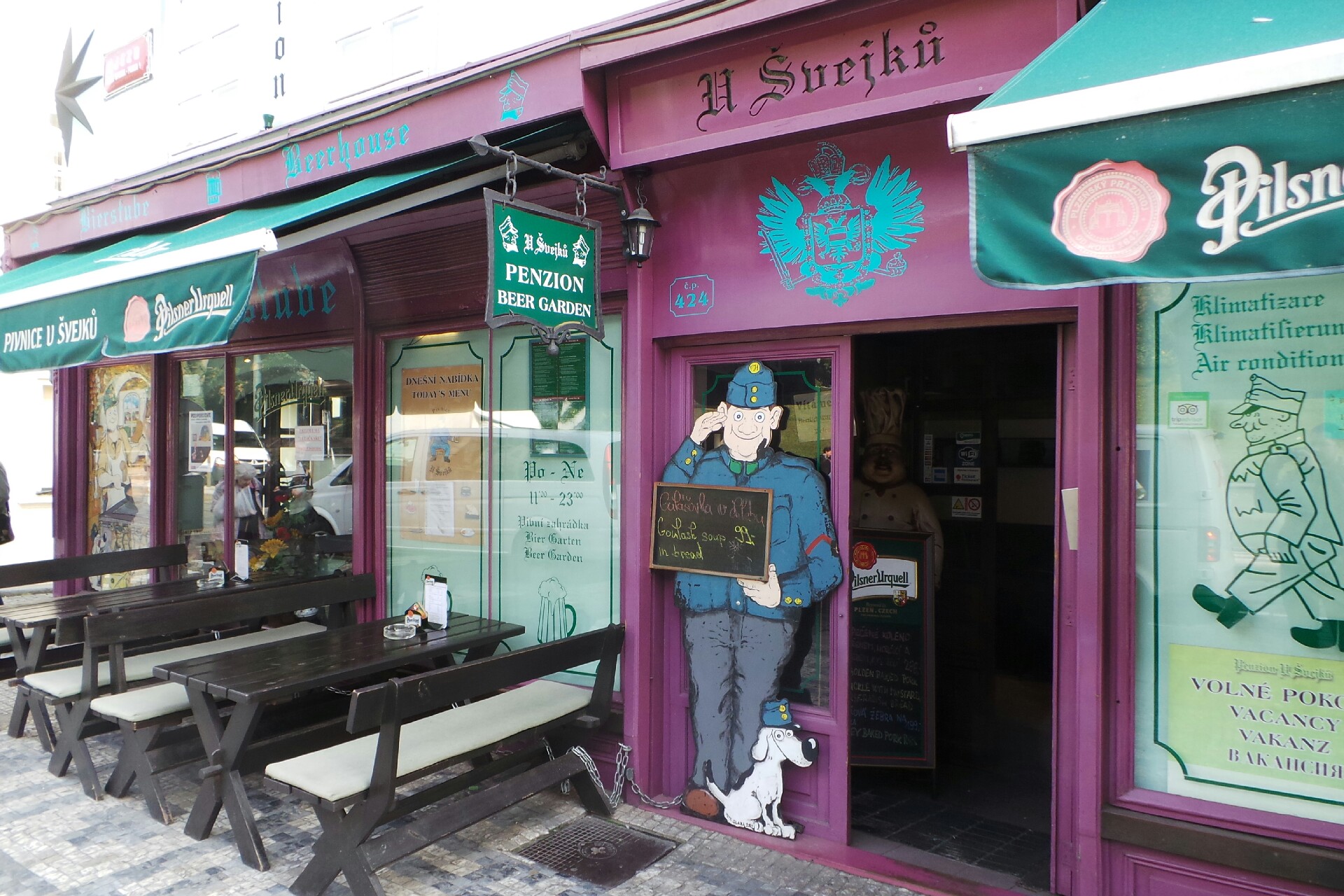 Penzion U Švejků foto 1