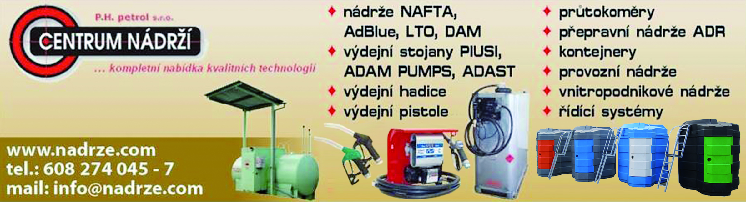 Centrum nádrží - P.H. petrol s.r.o. foto 5