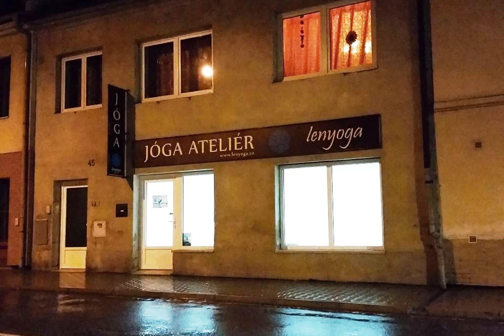 Jóga ateliér LENYOGA