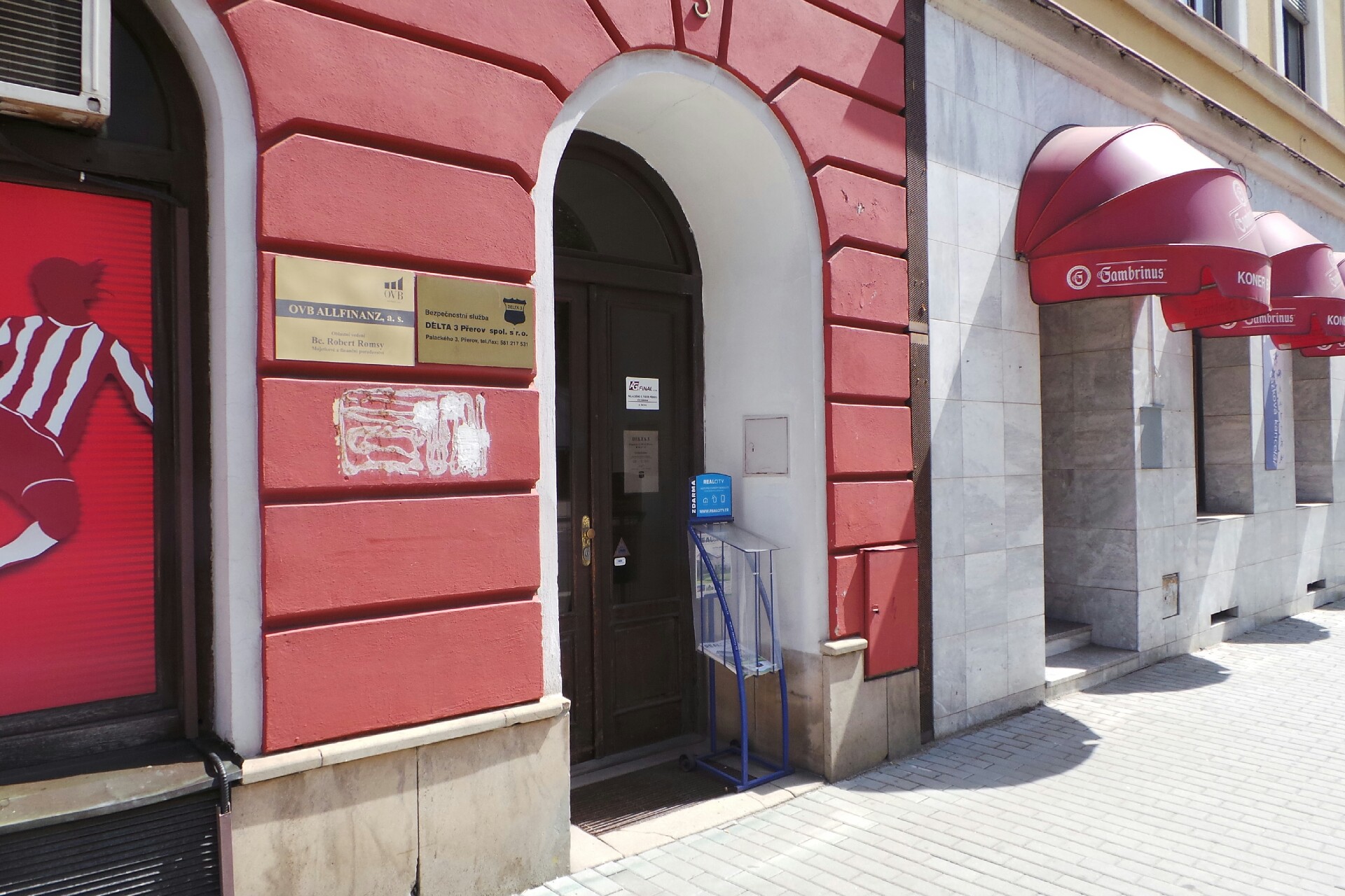 Bezpečnostní služba DELTA 3