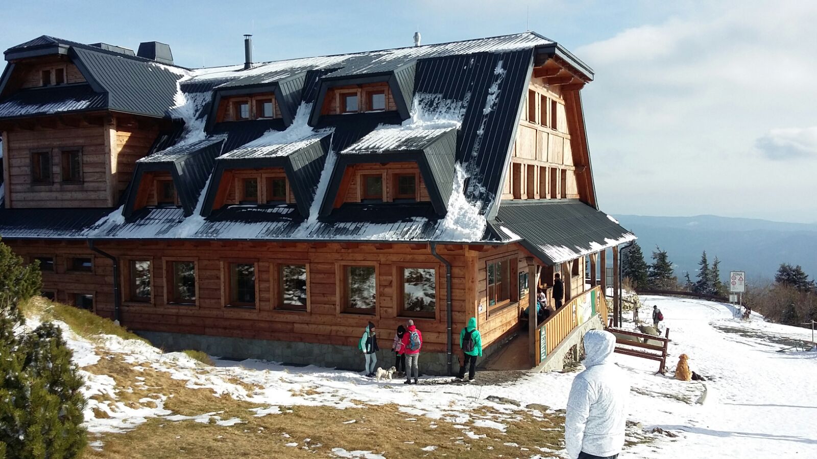 Chata Emil Zátopek - Maratón foto 5