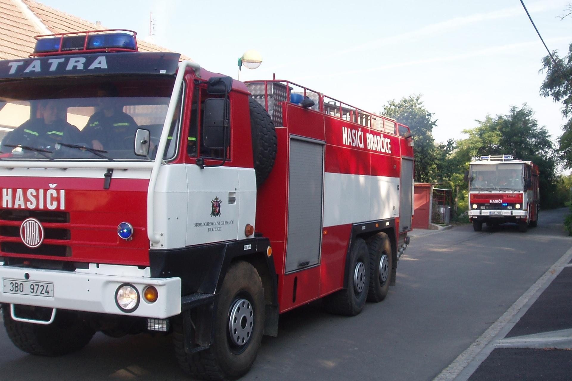 Moravská hasičská jednota - hasičský sbor Bratčice