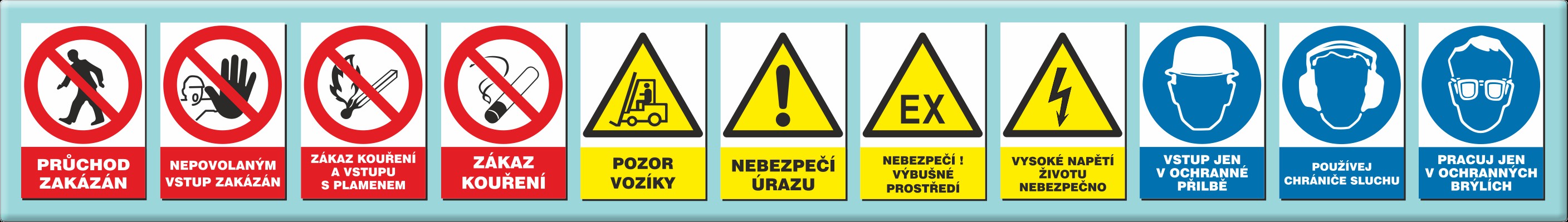 BEZPET - bezpečnostní tabulky foto 2