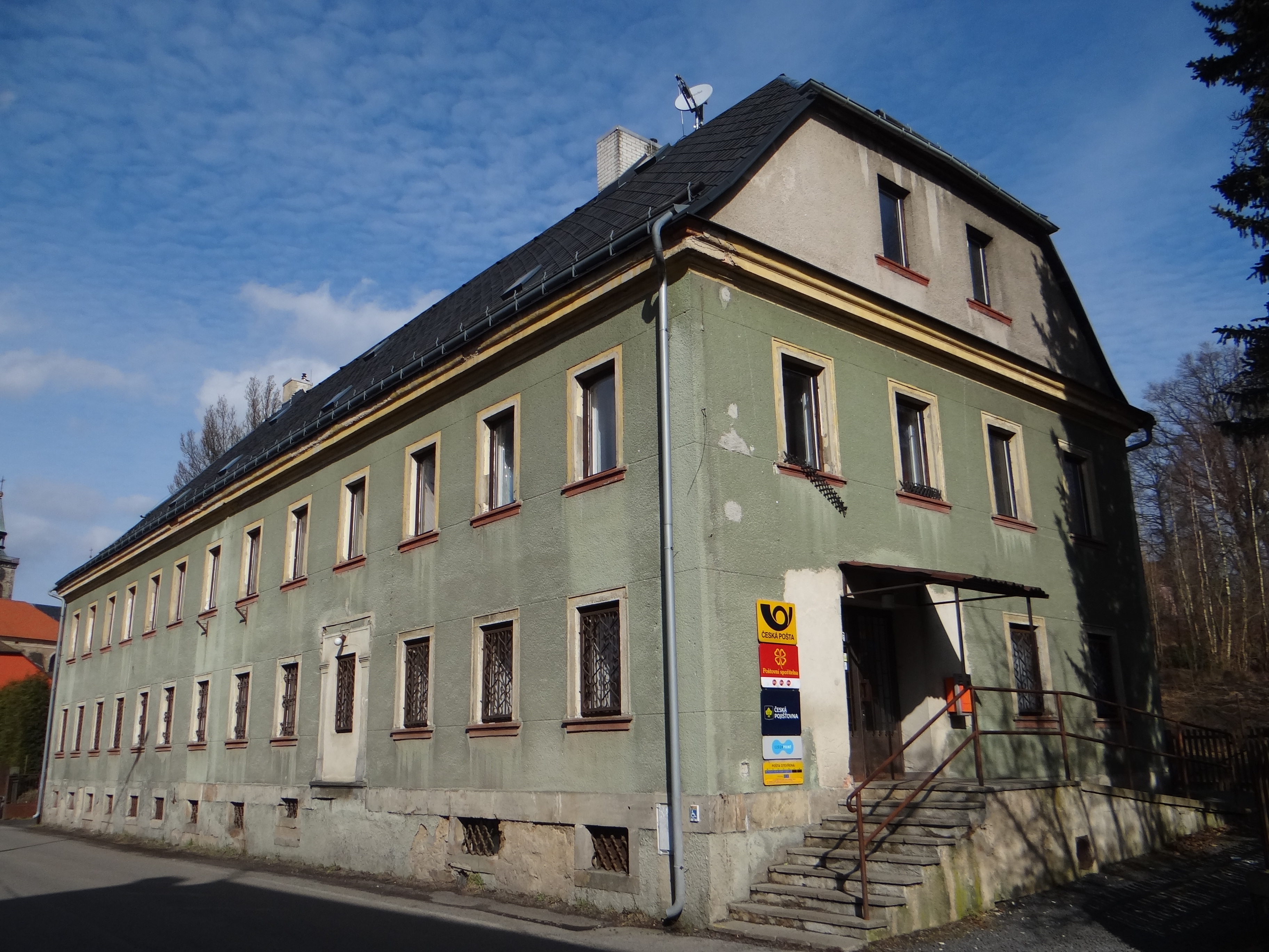 Pošta Mikulášovice