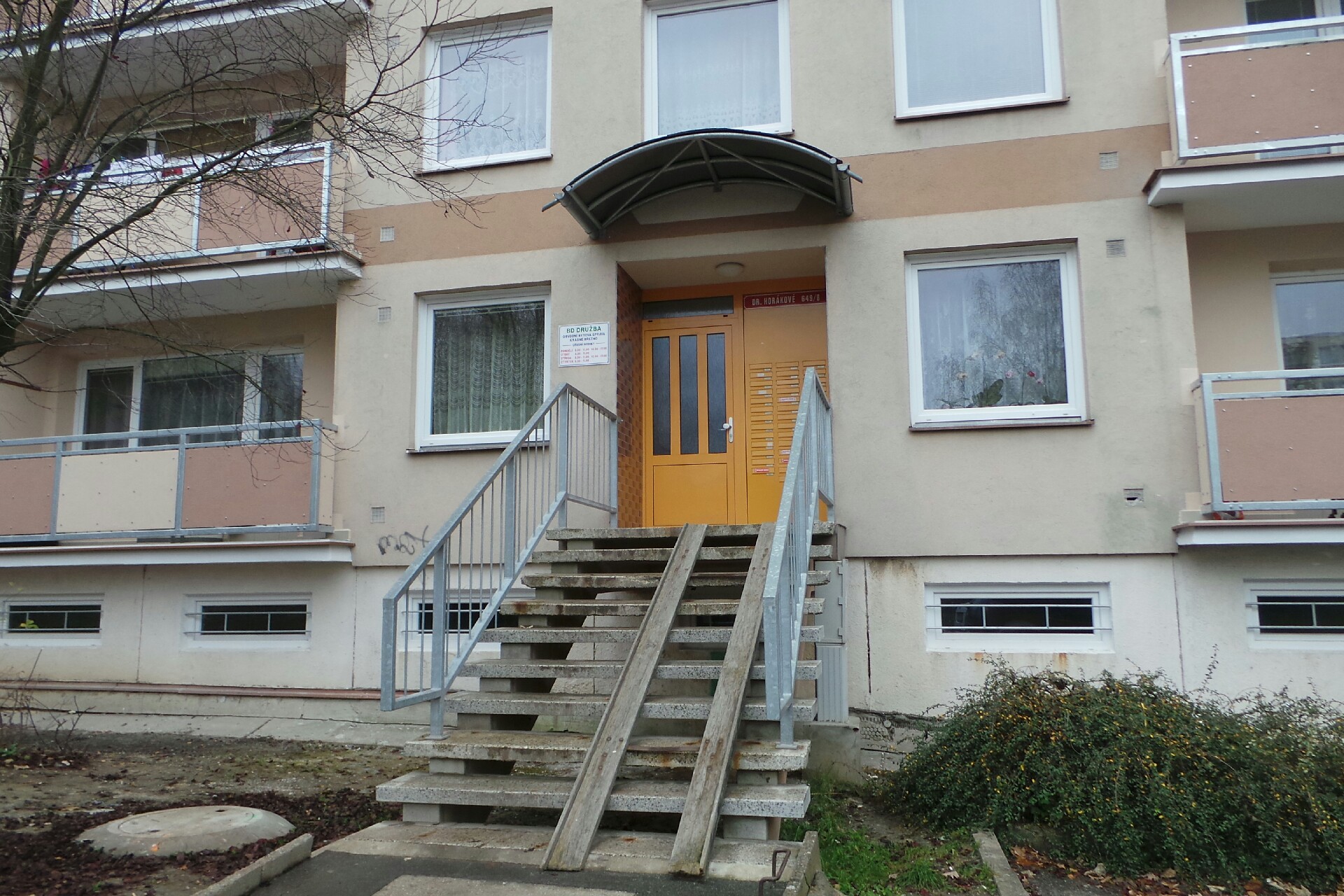 Bytové družstvo Družba