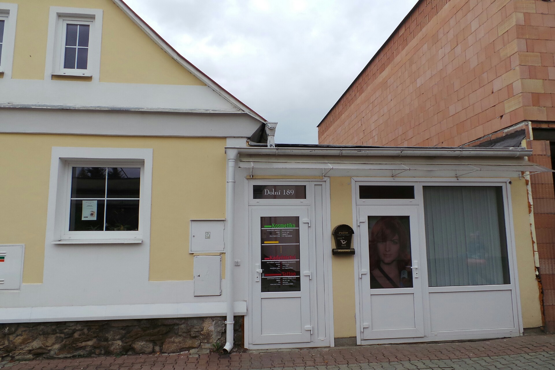 Kadeřnictví Simona Koudelková