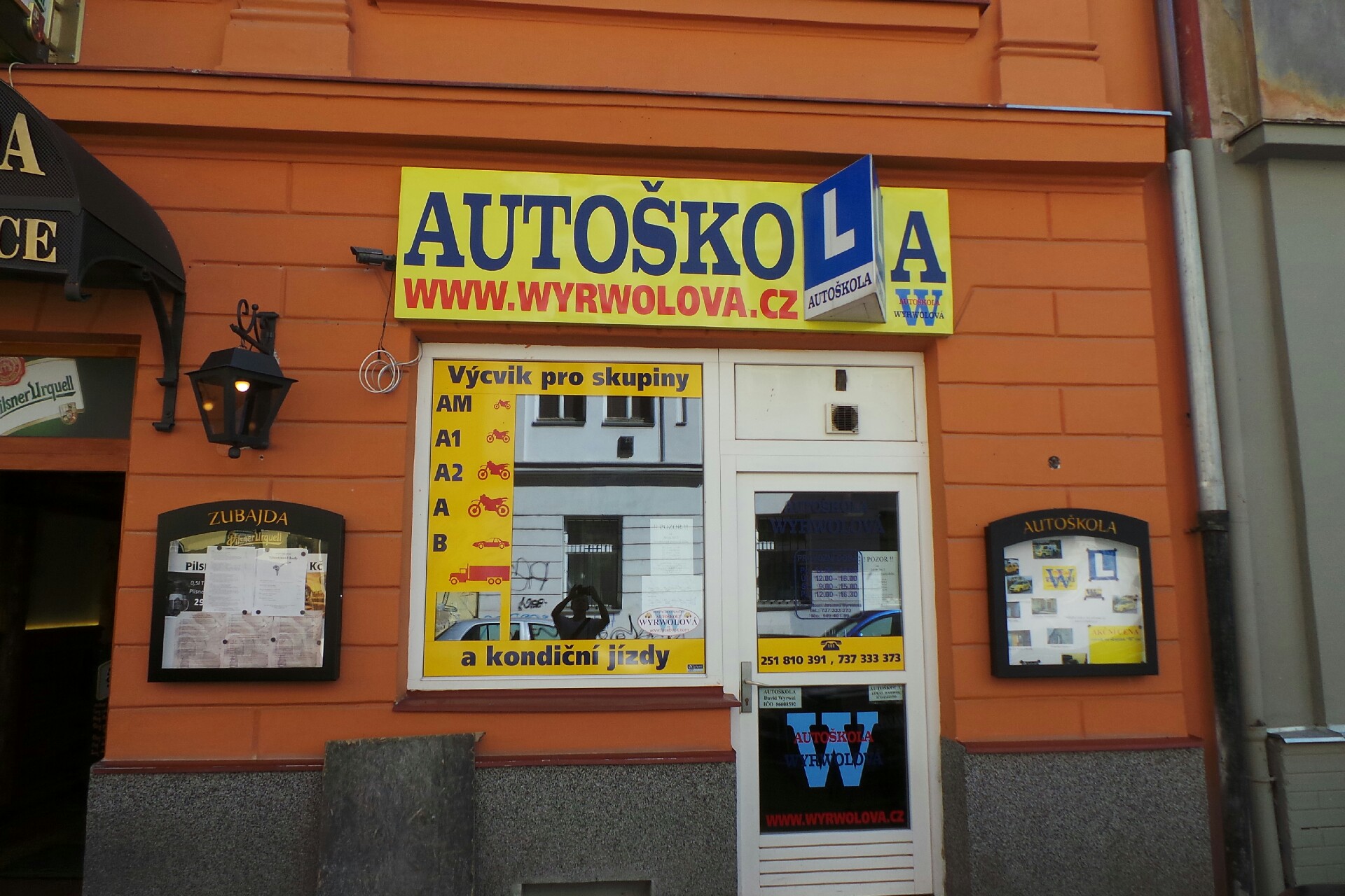Autoškola Wyrwolová