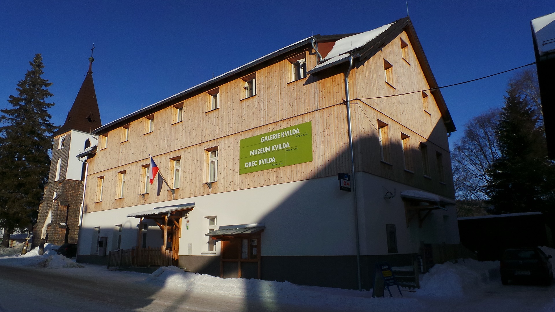 Kvilda - obecní úřad