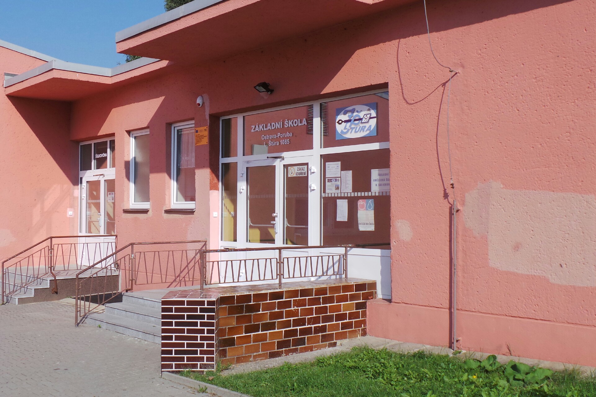 ZUŠ Heleny Salichové Ostrava, Ľudovíta Štúra