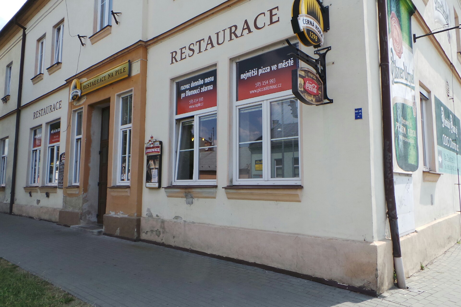 Restaurace - Pizzerie Na Pile