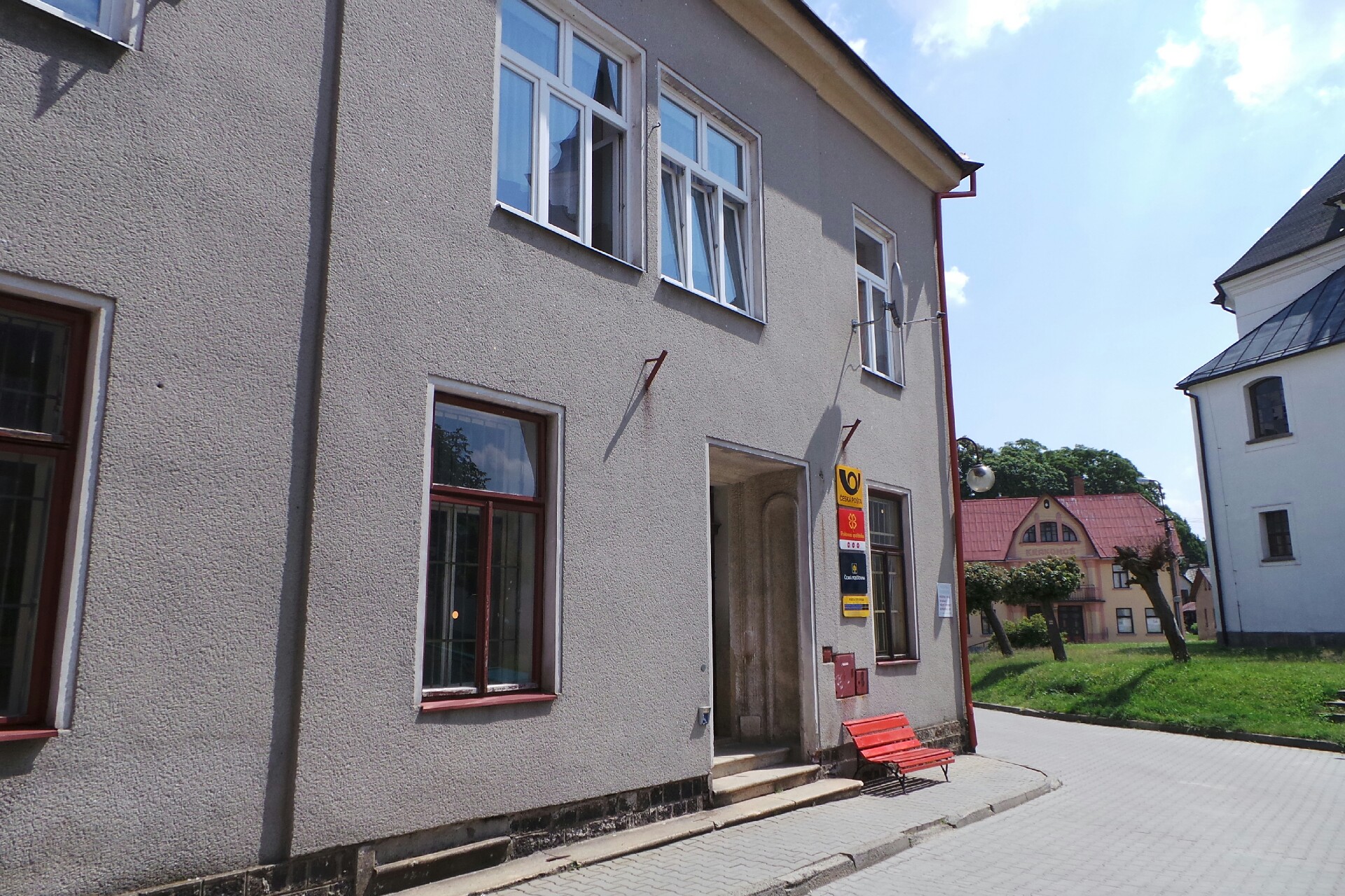 Pošta Partner Vysoké nad Jizerou