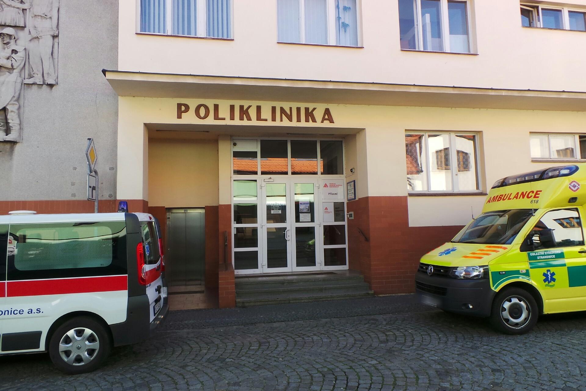 Poliklinika Vodňany