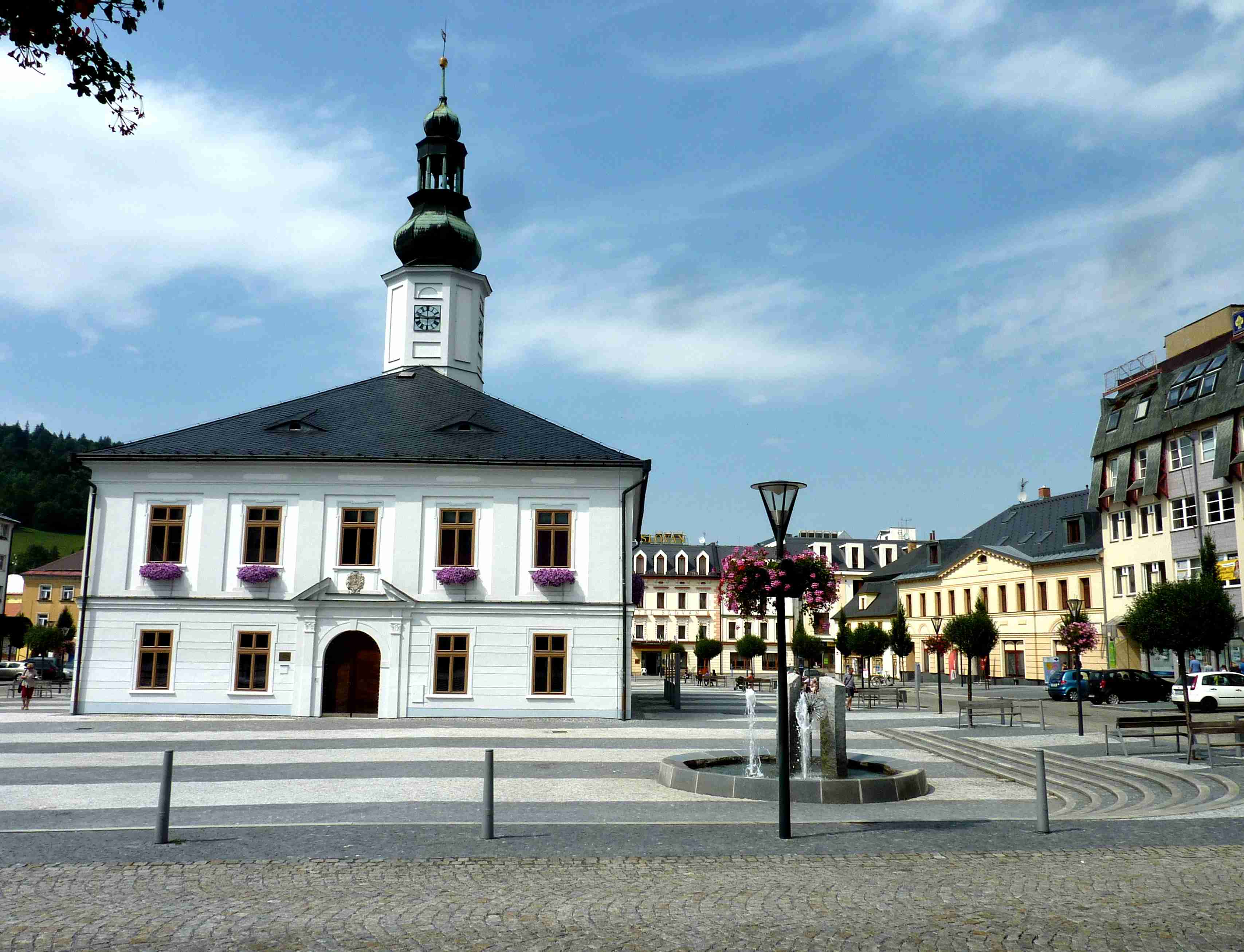 Jeseník - městský úřad, radnice foto 3