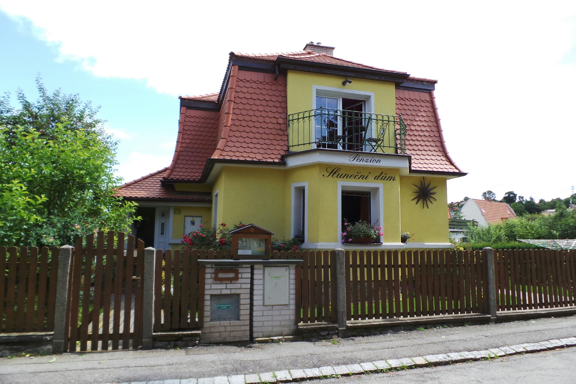 Penzion Sluneční dům