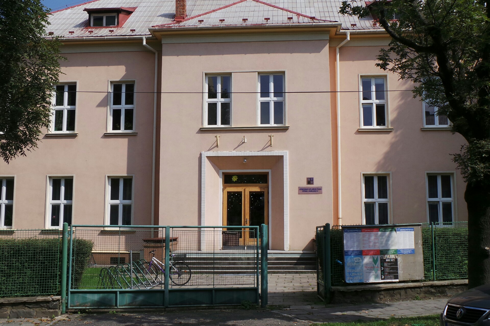 Středisko volného času, Opava