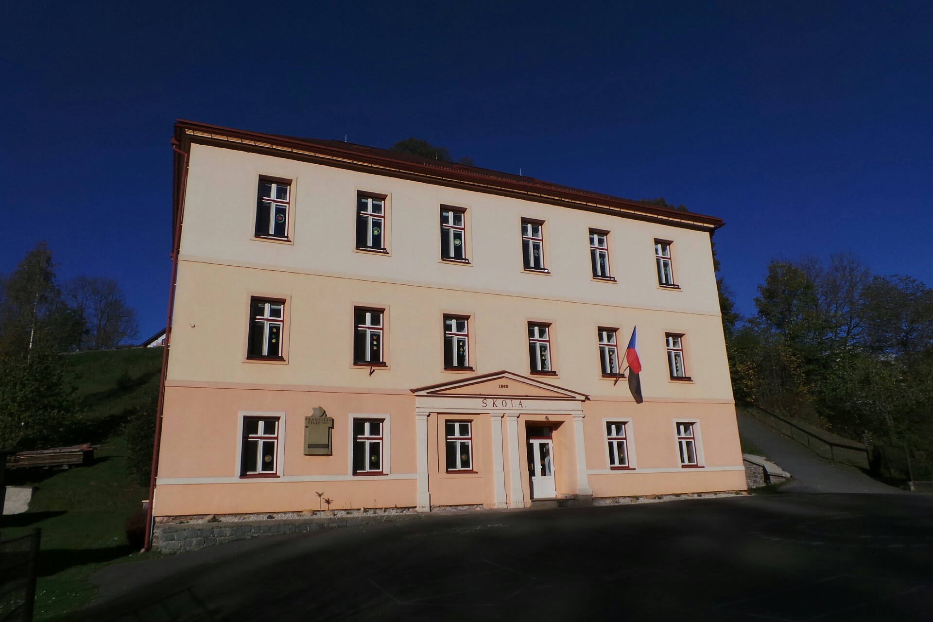 ZŠ a MŠ Jamné nad Orlicí