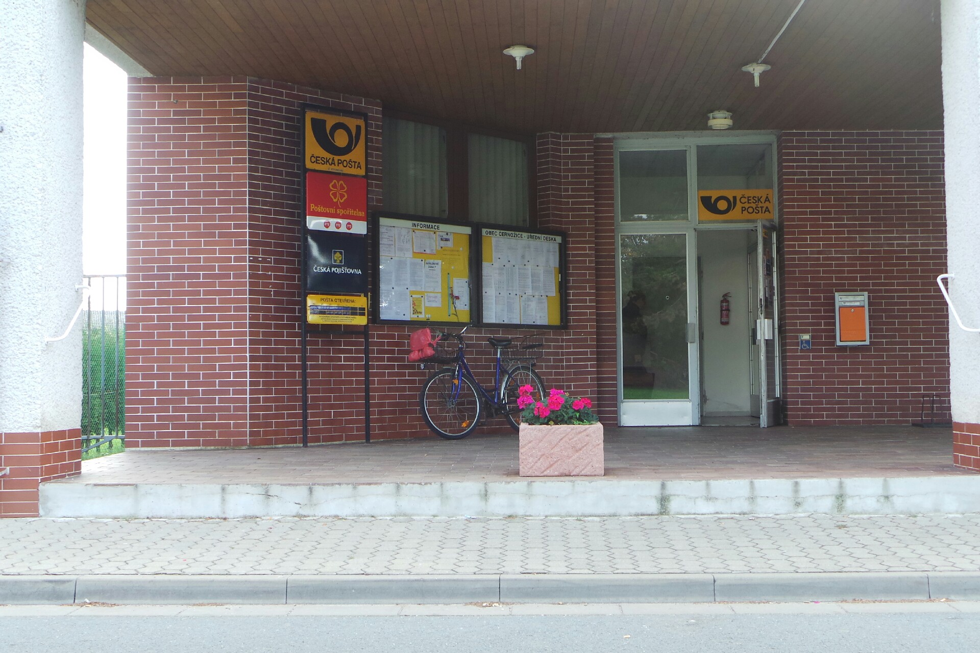 Pošta Černožice nad Labem