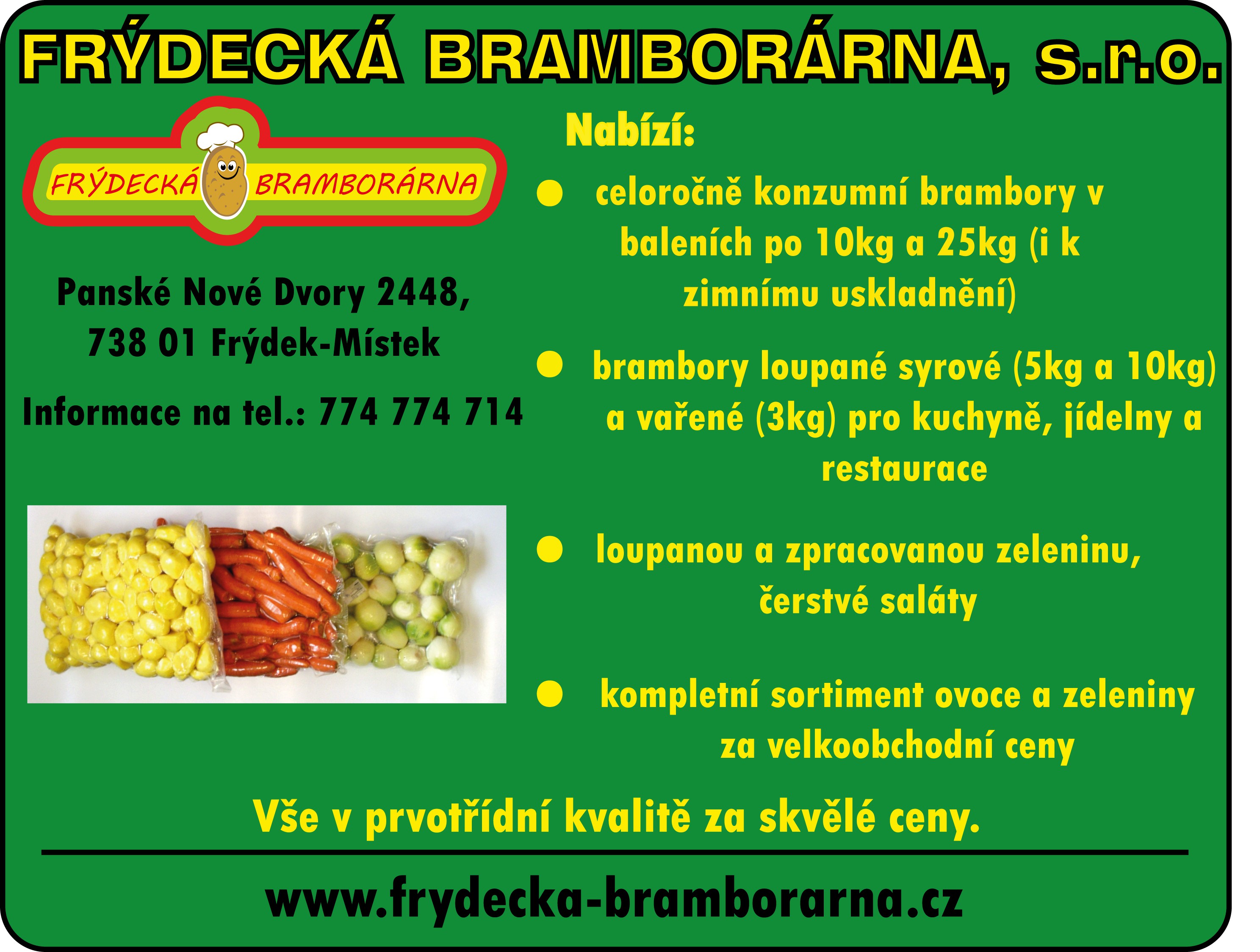 Frýdecká bramborárna, s.r.o. foto 6