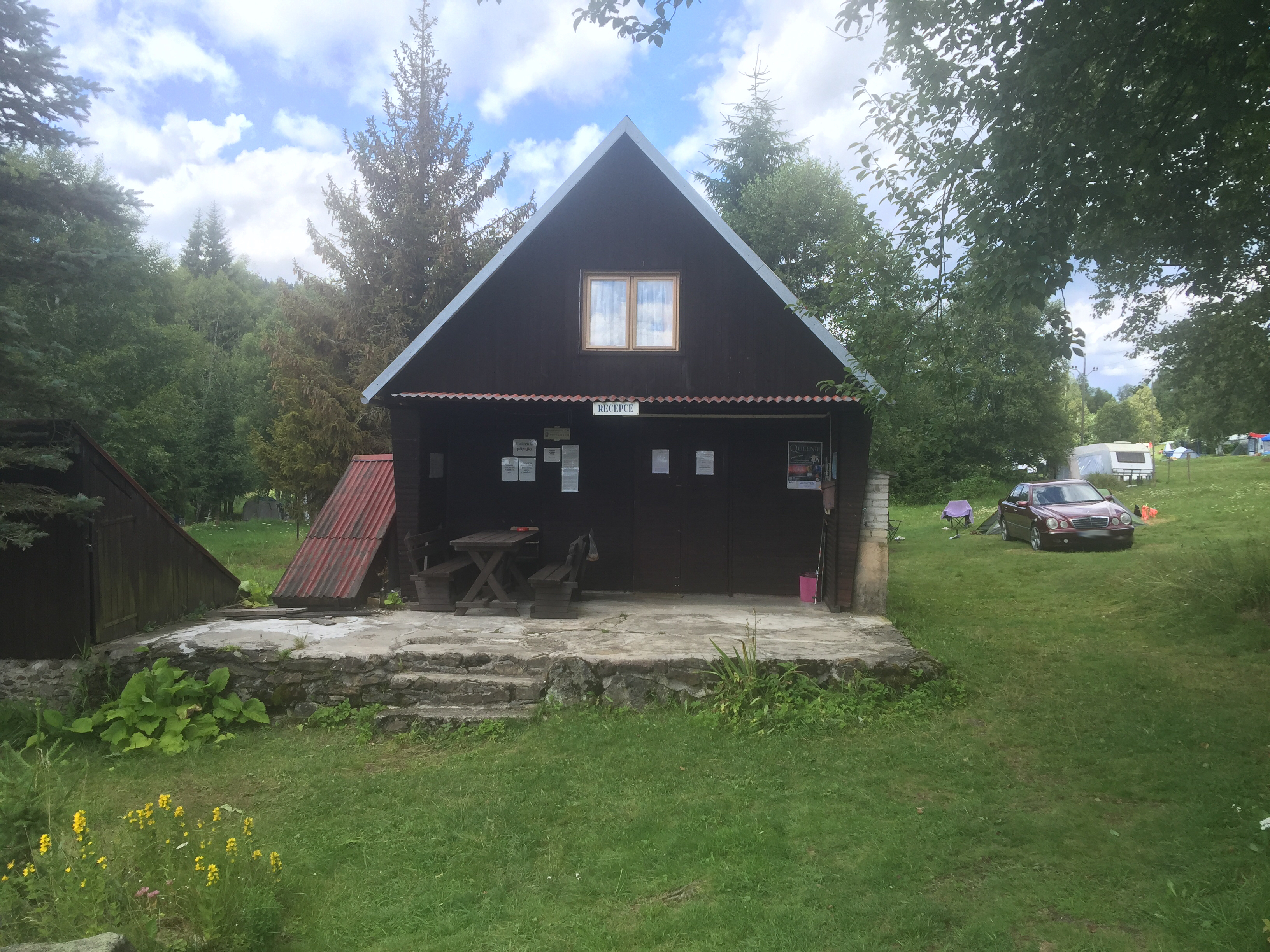 Veřejné tábořiště Zahrádky