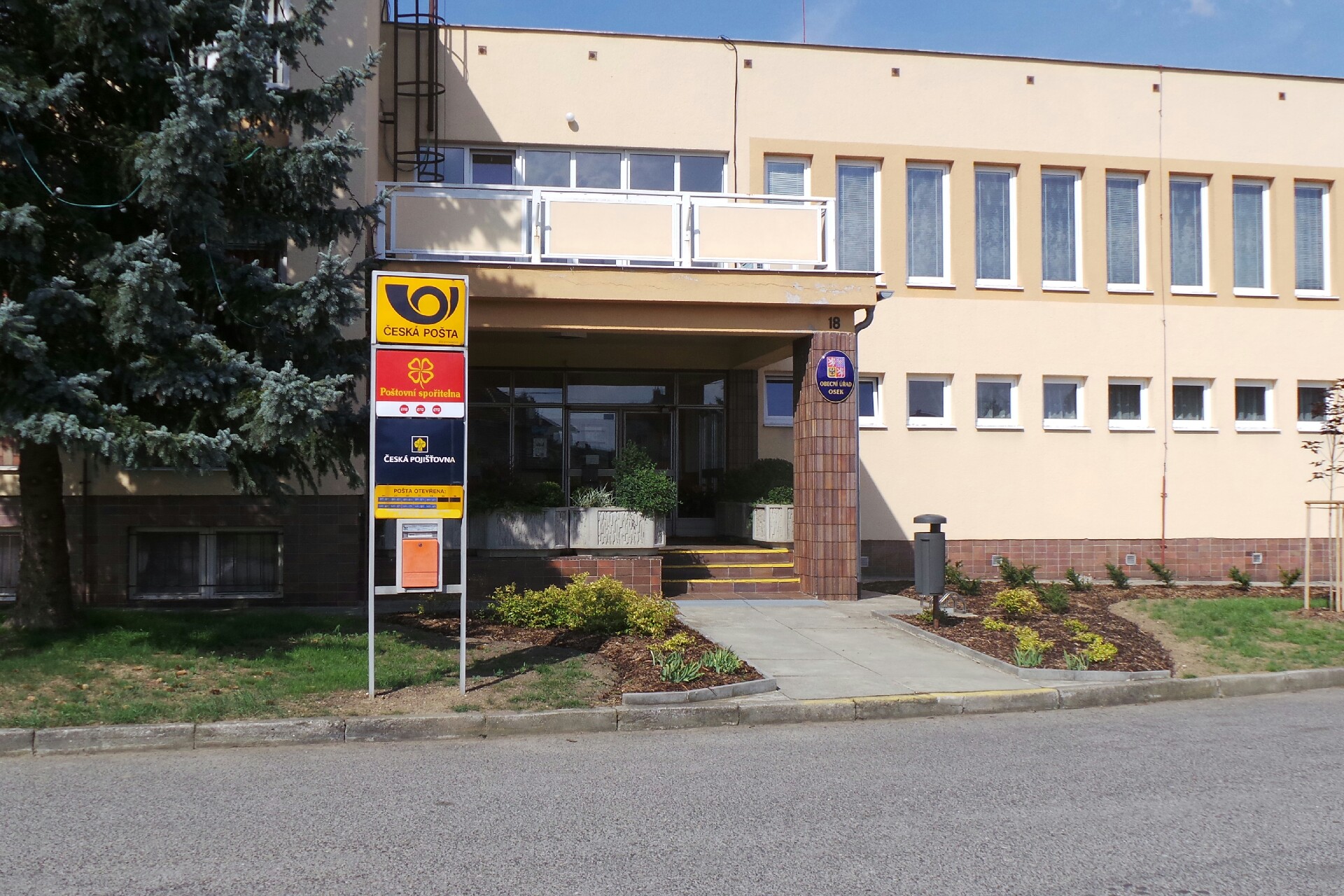 Místní knihovna Osek