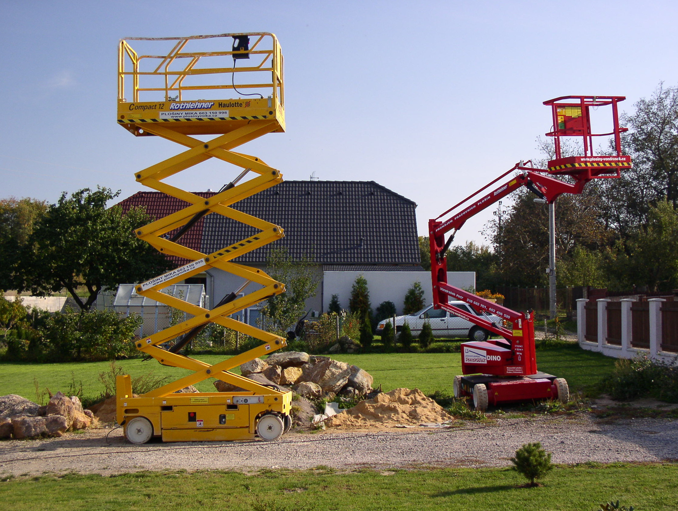 Pracovní plošiny Mika, s.r.o. foto 6