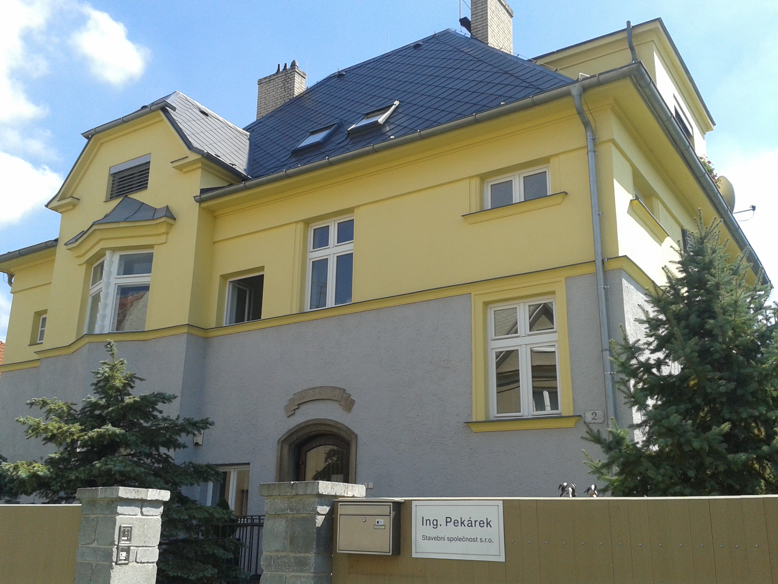 Ing. Pekárek - stavební společnost, s.r.o.