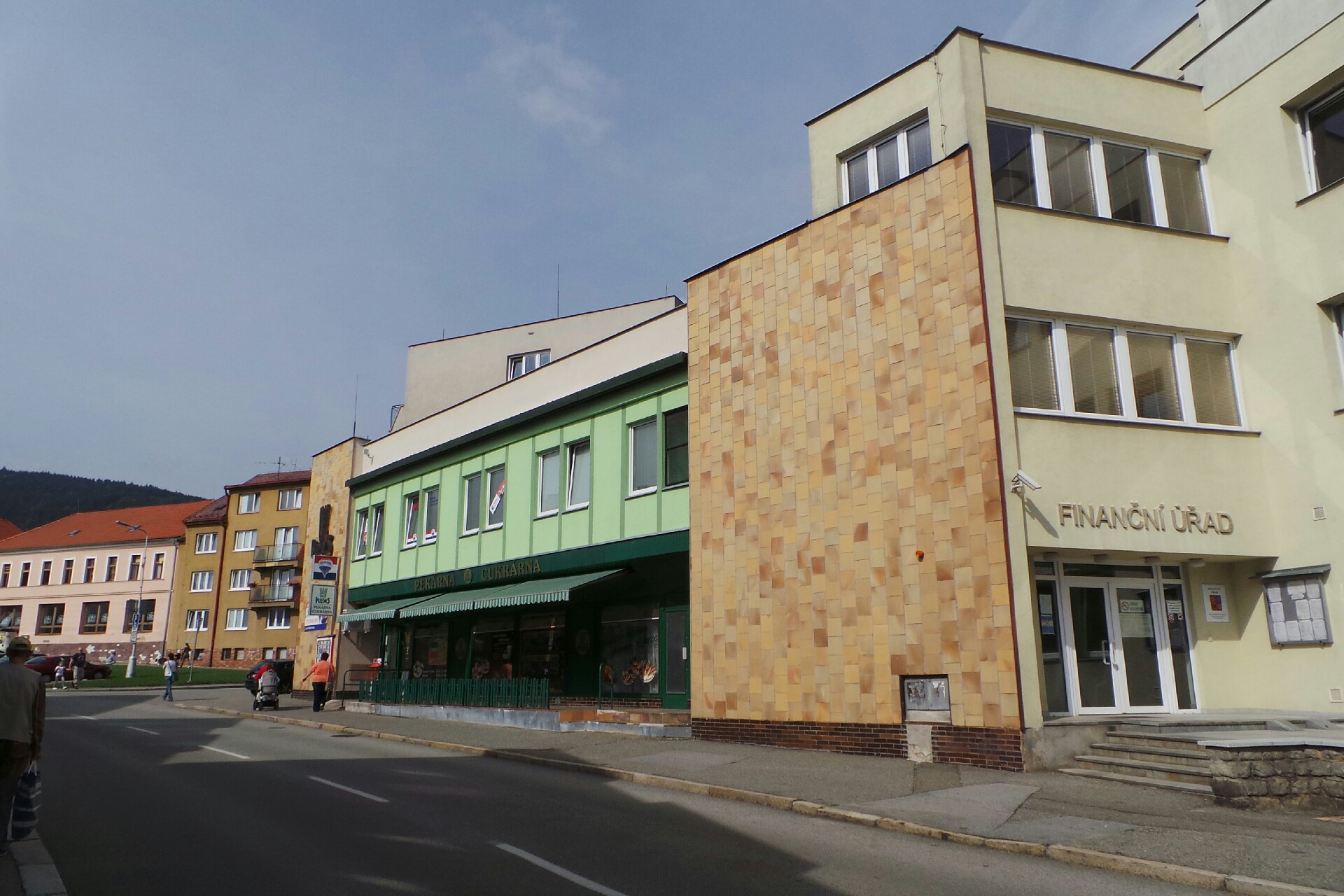 Pekárna a cukrárna Klas