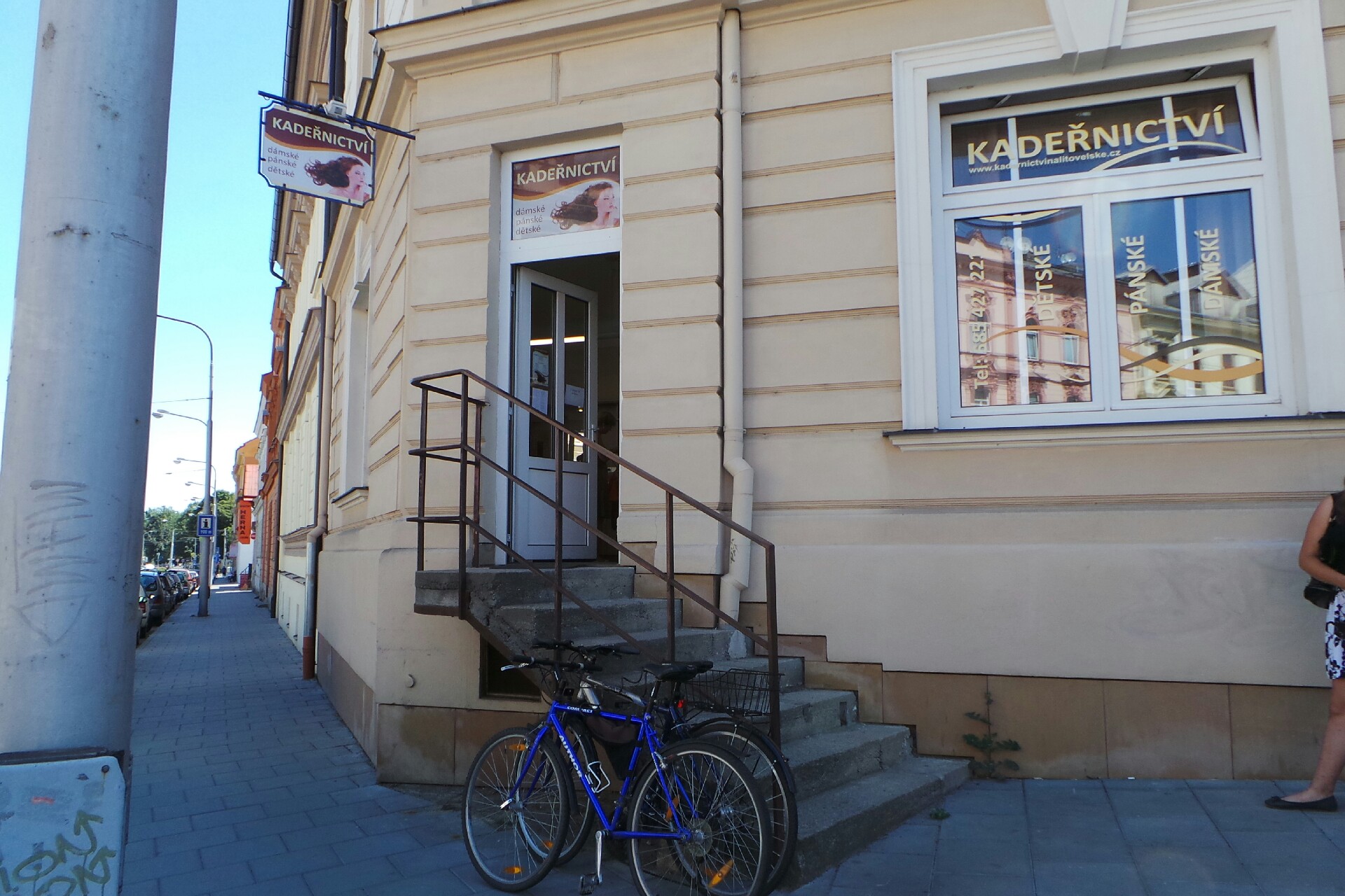 Kadeřnictví na Litovelské