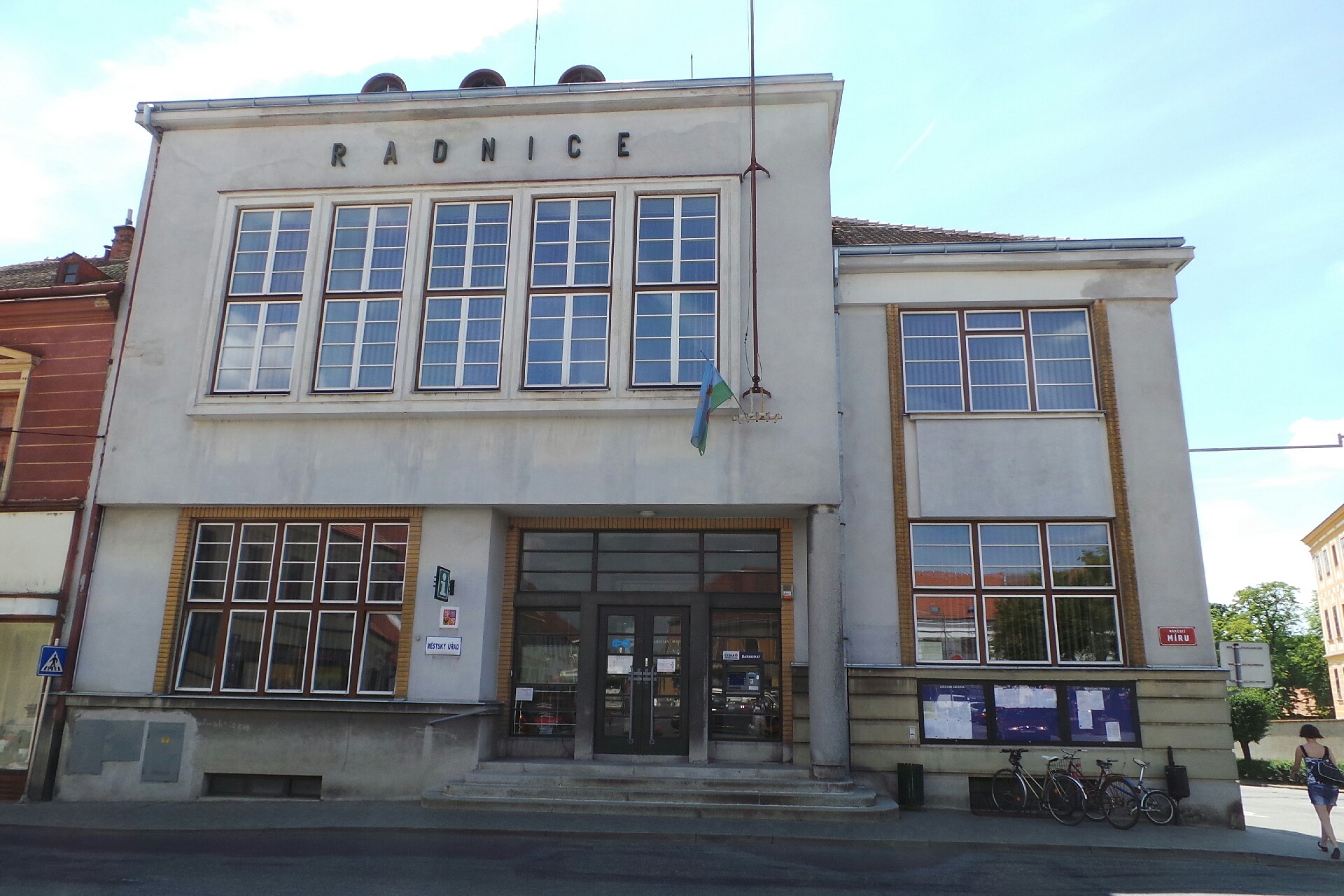 Městská knihovna Jaroměřice nad Rokytnou