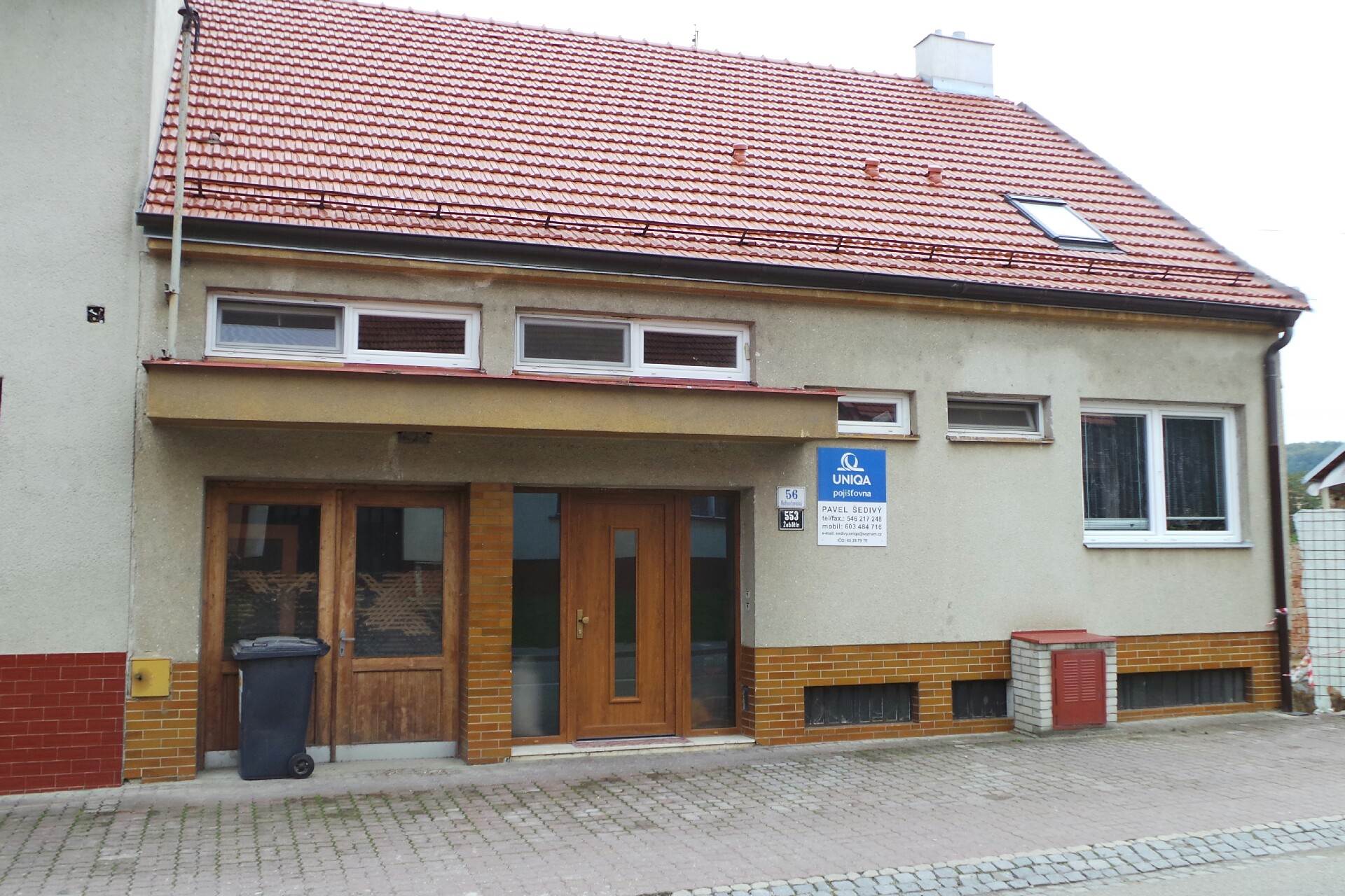 Uniqa Pavel Šedivý pojištění