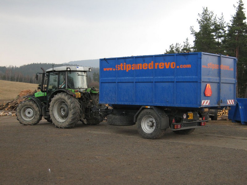 ŠTÍPANÉ PALIVOVÉ DŘEVO - JR foto 1