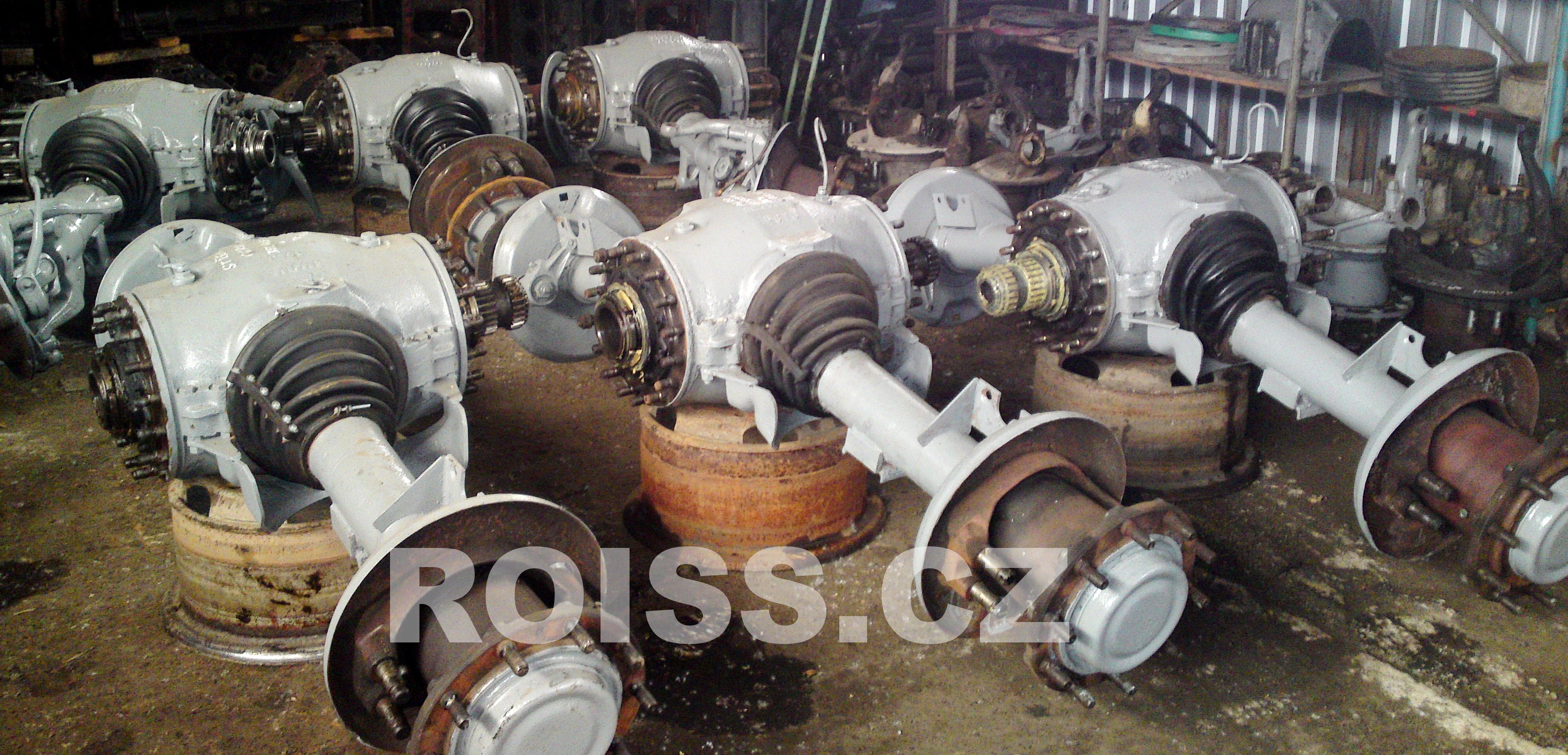 ROISS vrakoviště Brno foto 4