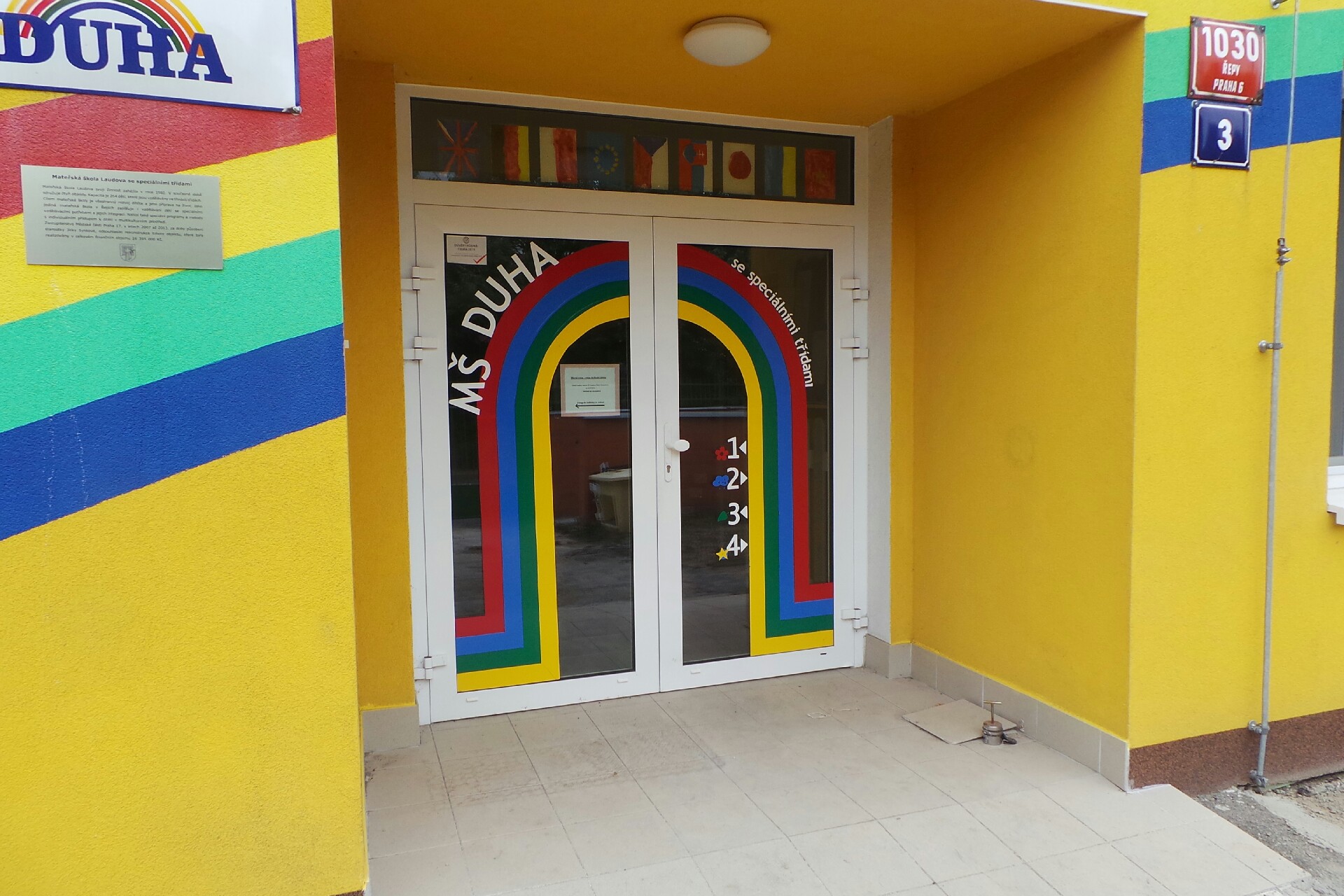 Mateřská škola Laudova se speciálními třídami, Praha 6 - Řepy, Laudova 3/1030