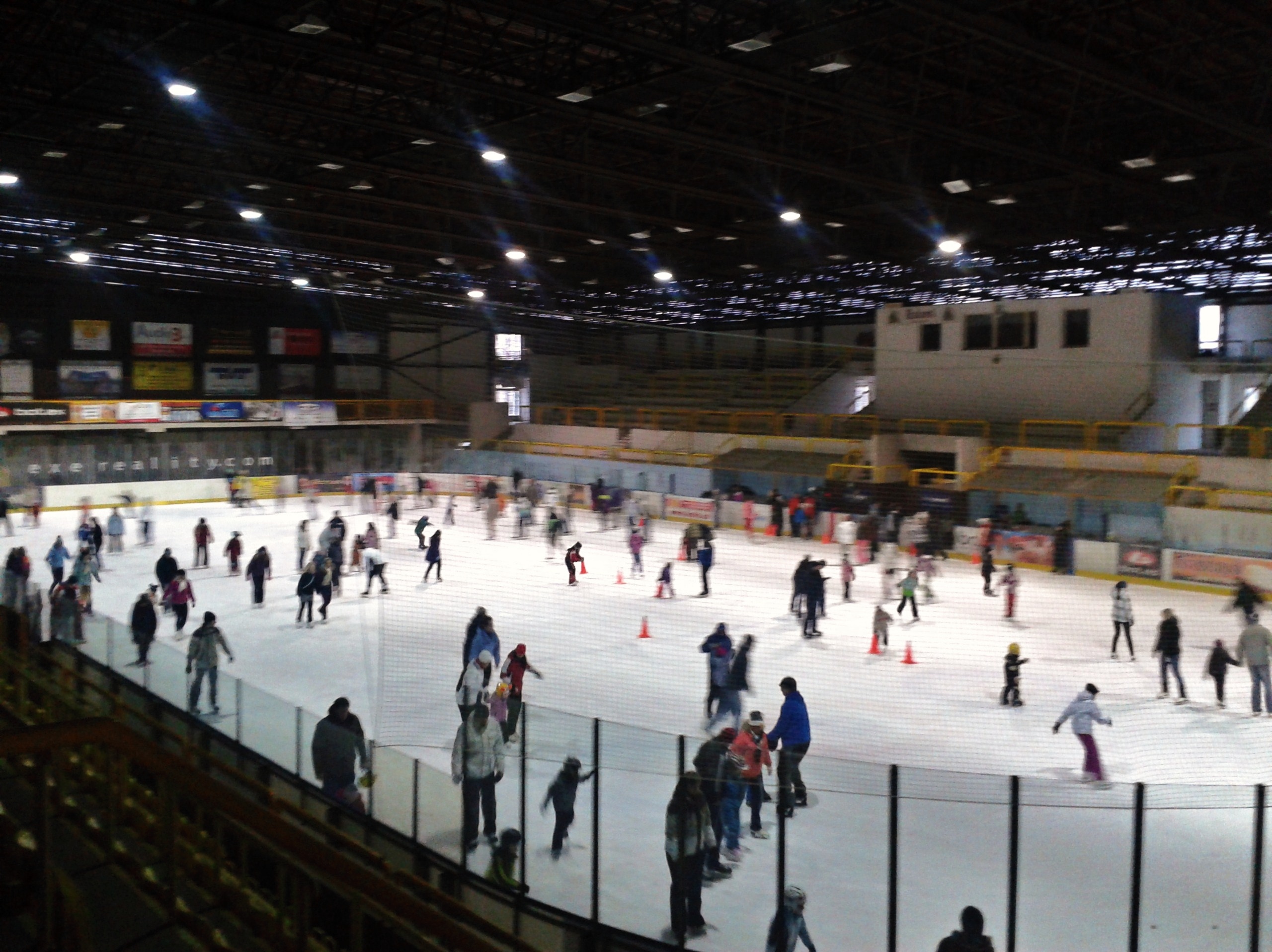 Zimní stadion MEBYS Trutnov foto 2