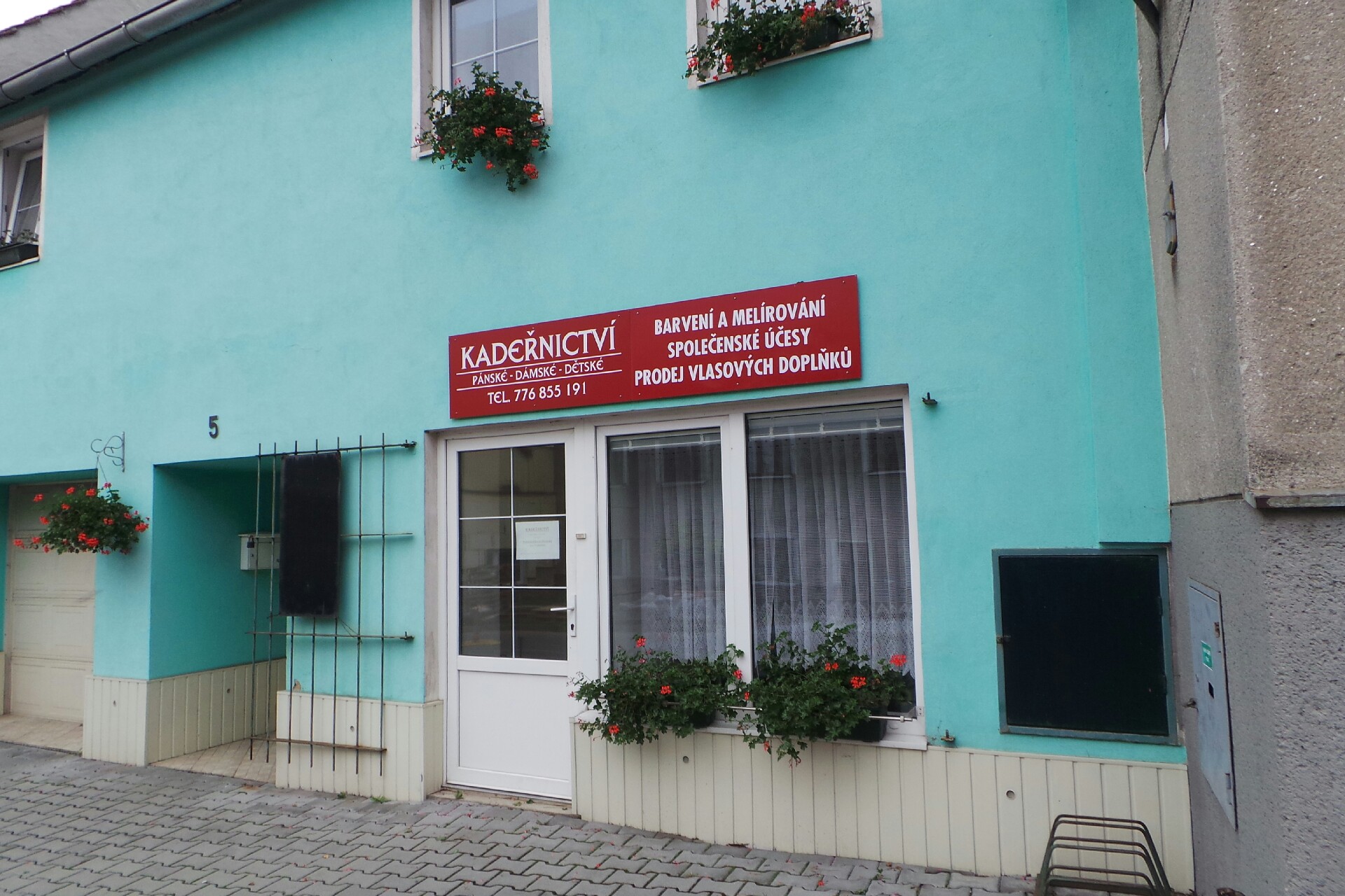 Iveta Bukvová - kadeřnictví