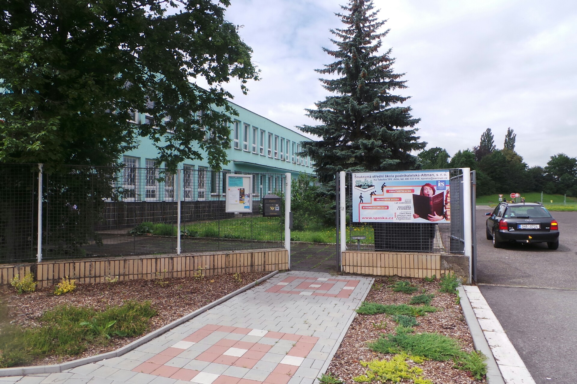 Soukromá střední škola podnikatelská - ALTMAN, s.r.o.