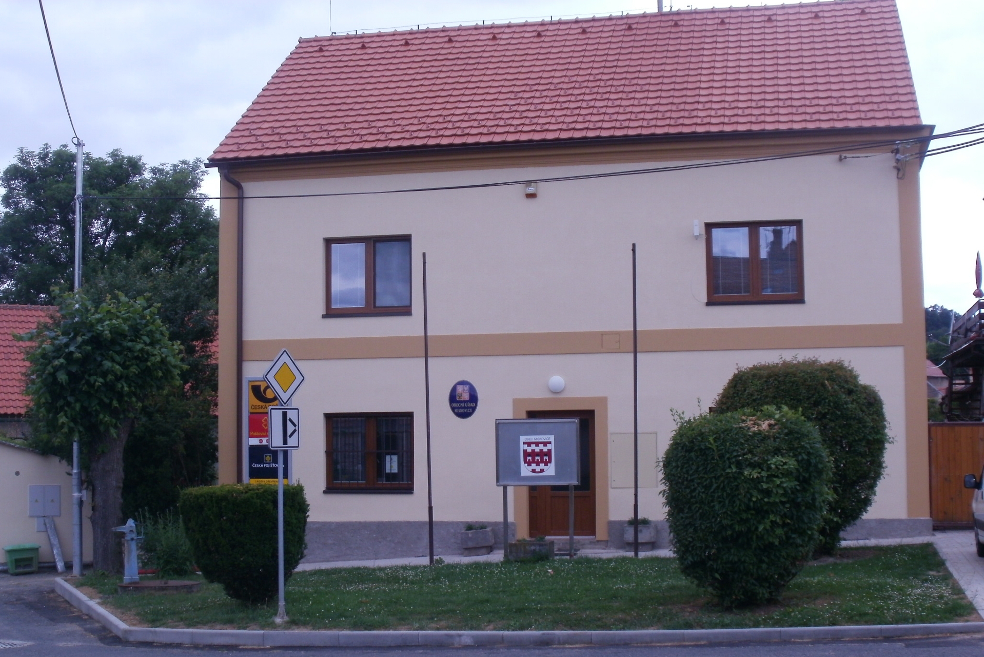 Místní lidová knihovna Miskovice