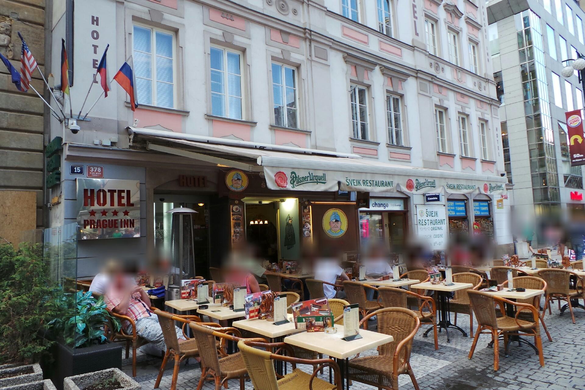 Restaurace Prague Inn