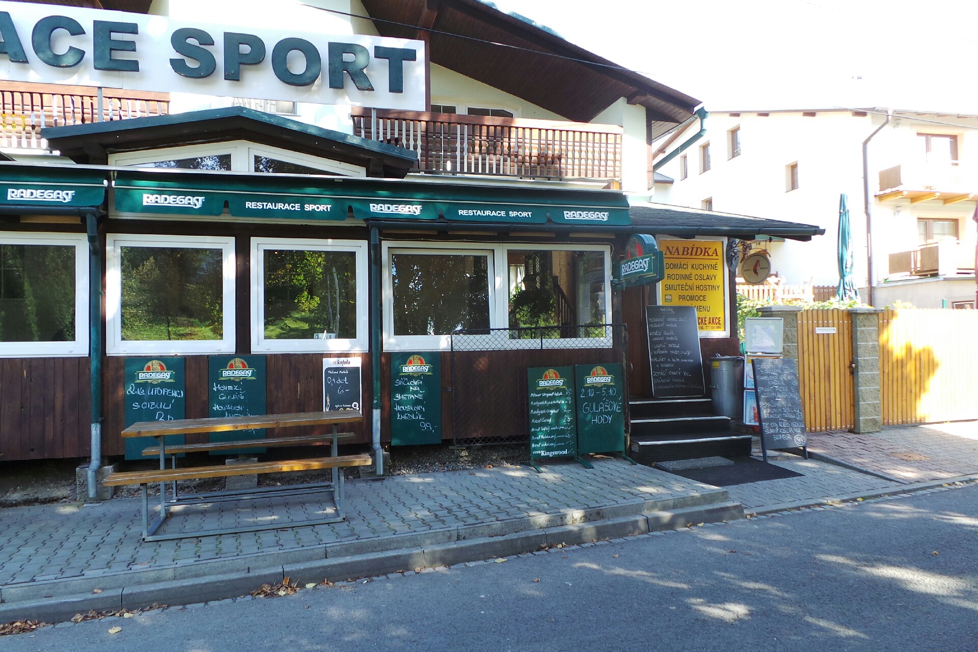 Restaurace U Šťástků