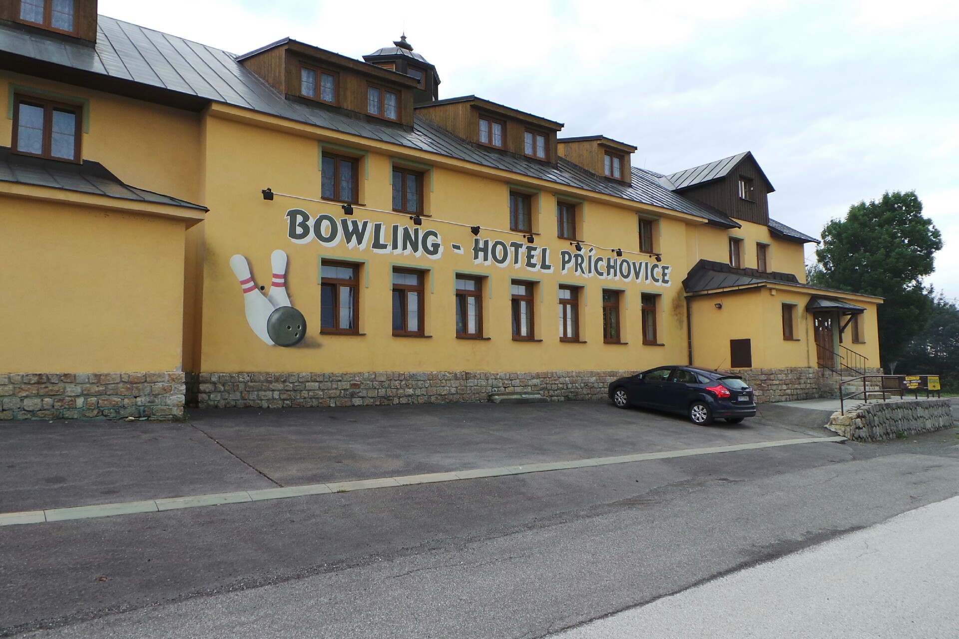 Restaurace Bowling