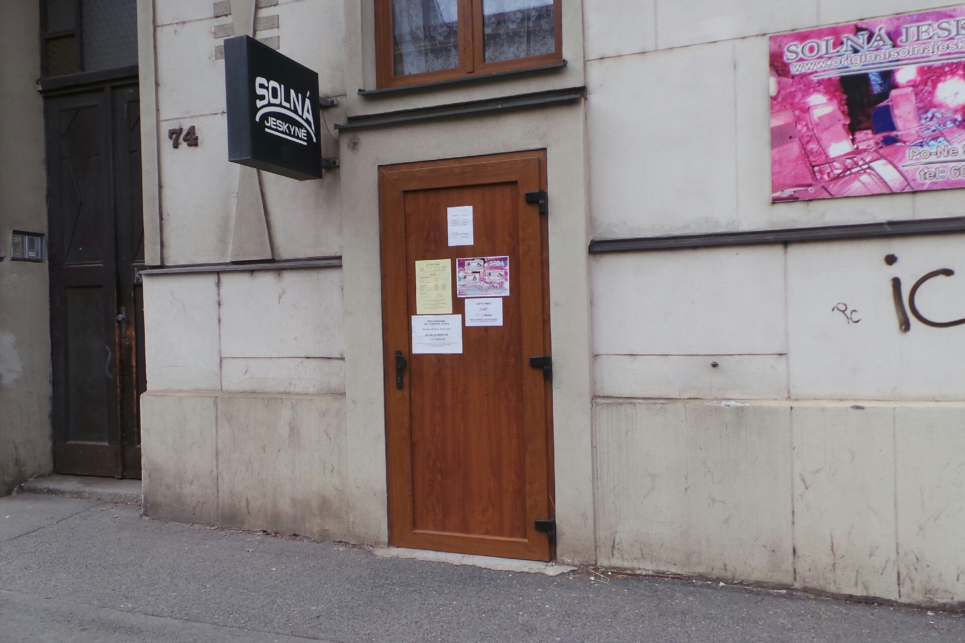 SOLNÁ JESKYNĚ - KuSka