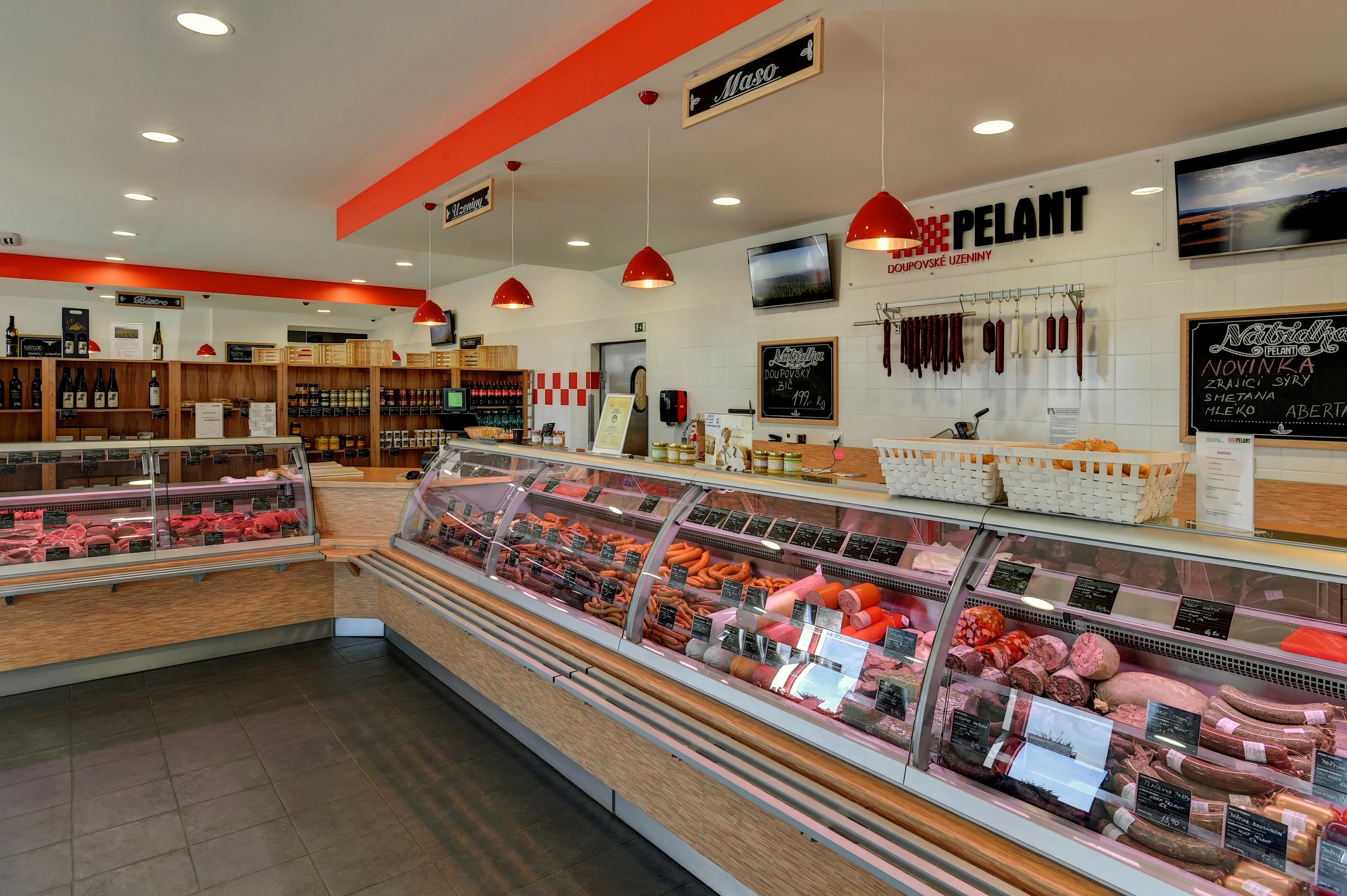 Pelant - Doupovské uzeniny