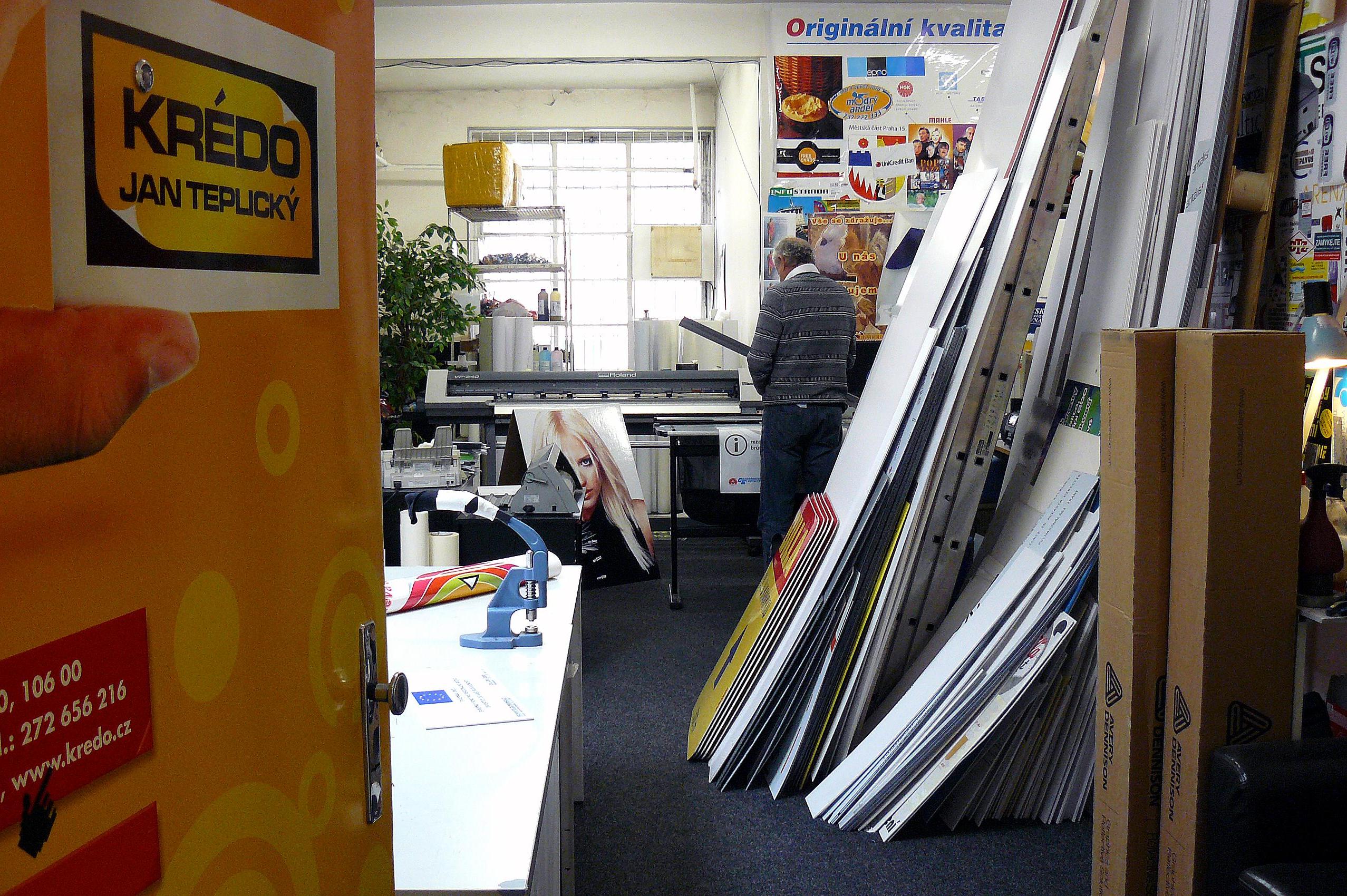 Jan Teplický - Krédo