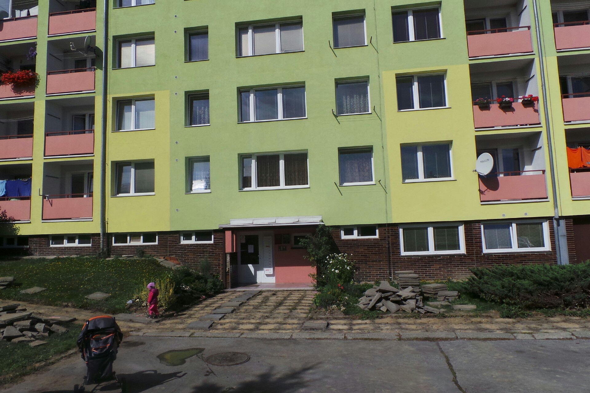 Okresní stavební bytové družstvo Bruntál, družstvo