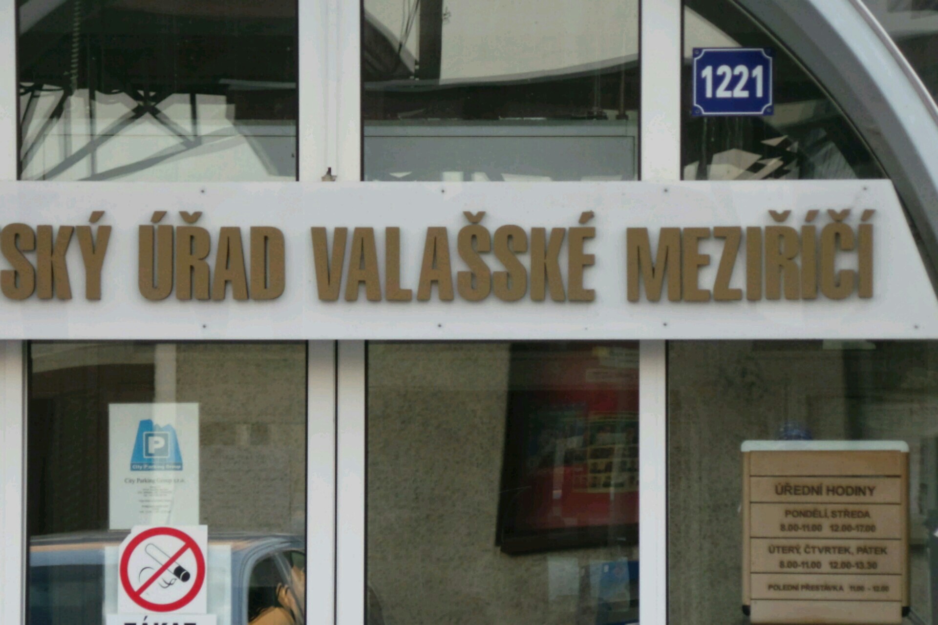 MÚ Valašské Meziříčí - Odbor finanční foto 2