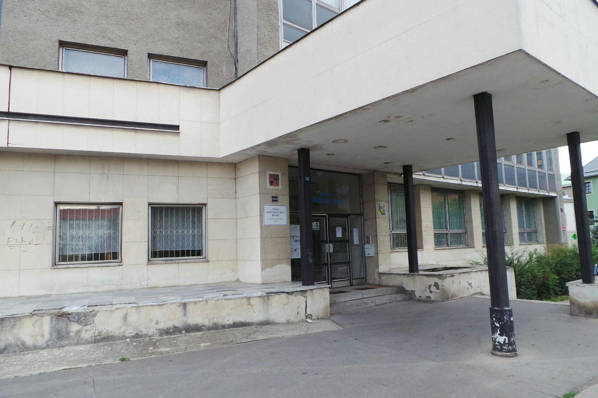 Střední zdravotnická škola, Hranice